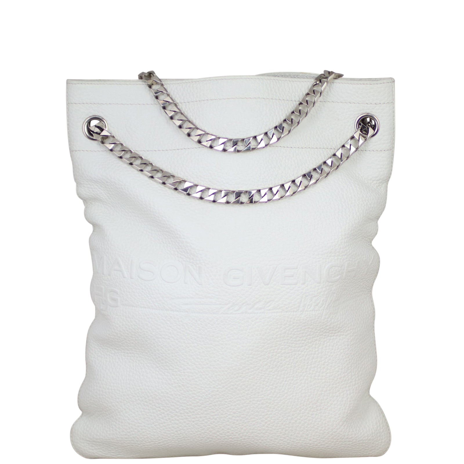 Givenchy HDG Flat Chain Tote Front