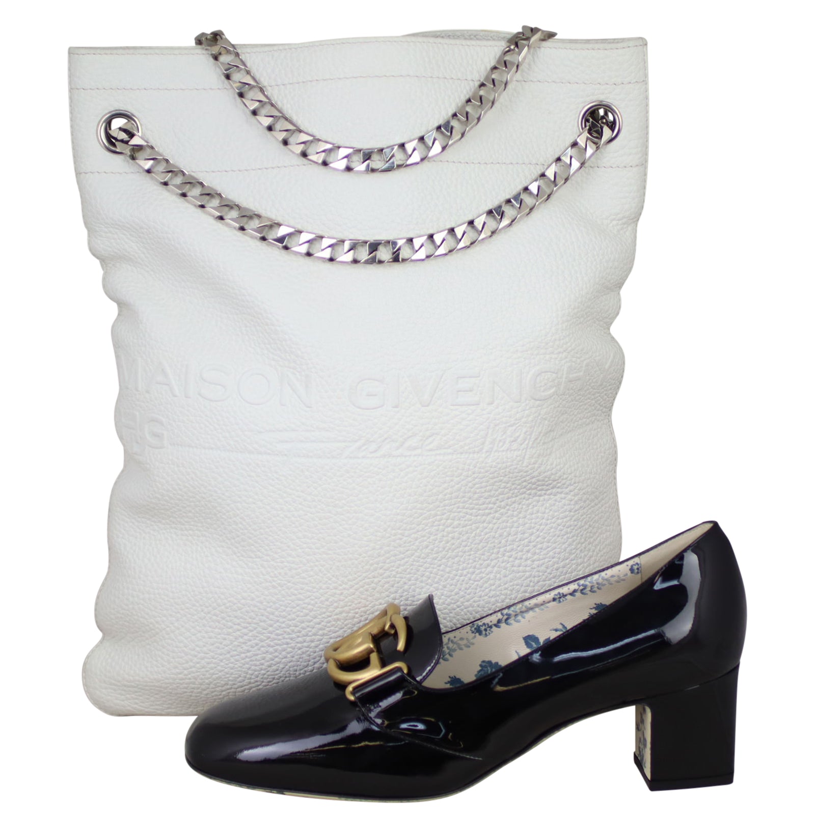 Givenchy HDG Flat Chain Tote Shoe