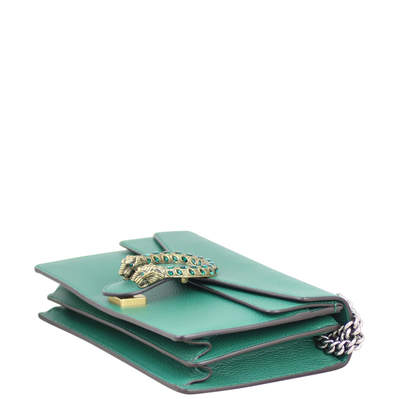 Gucci Dionysus Small Leather Shoulder Bag Corner