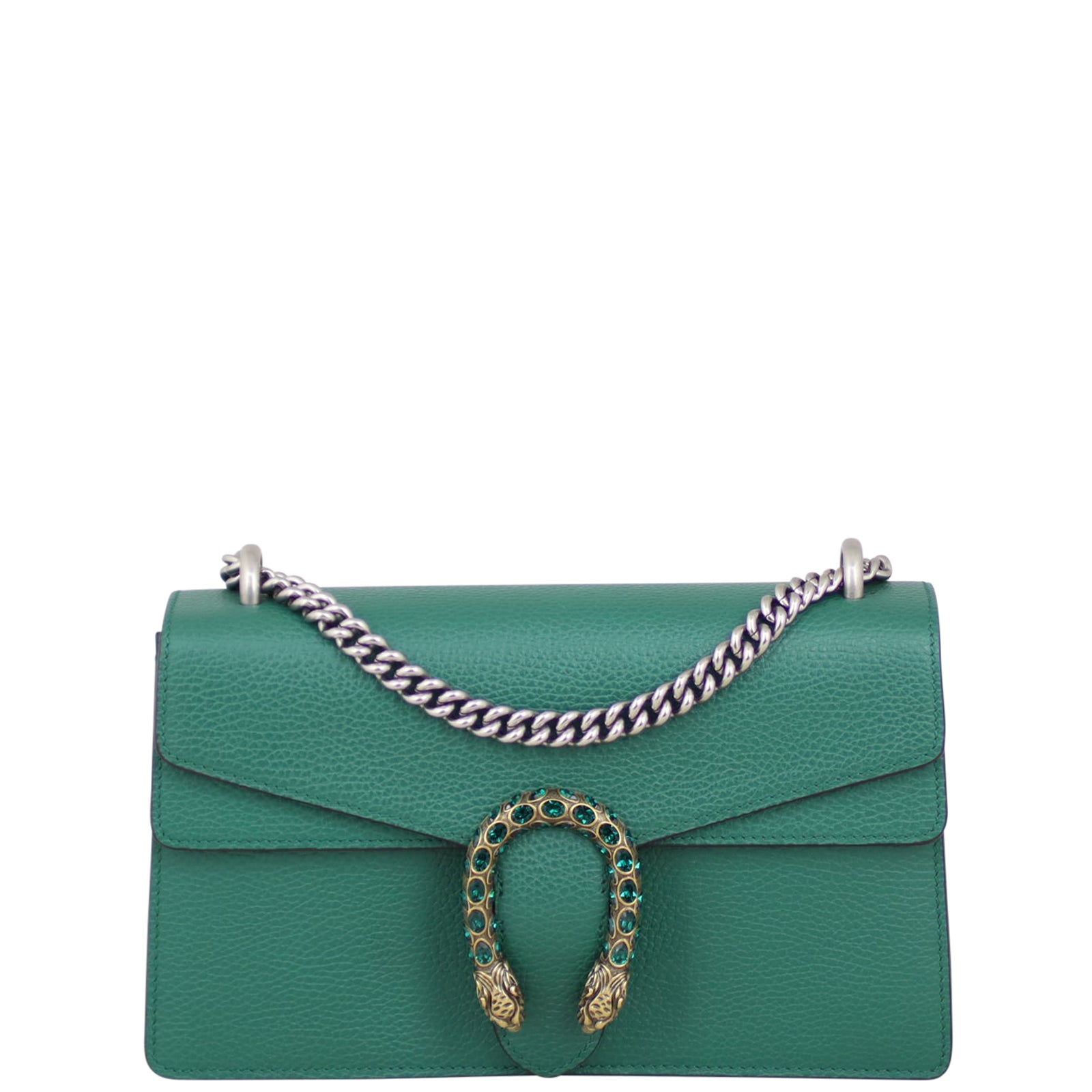 Gucci Dionysus Small Leather Shoulder Bag Front