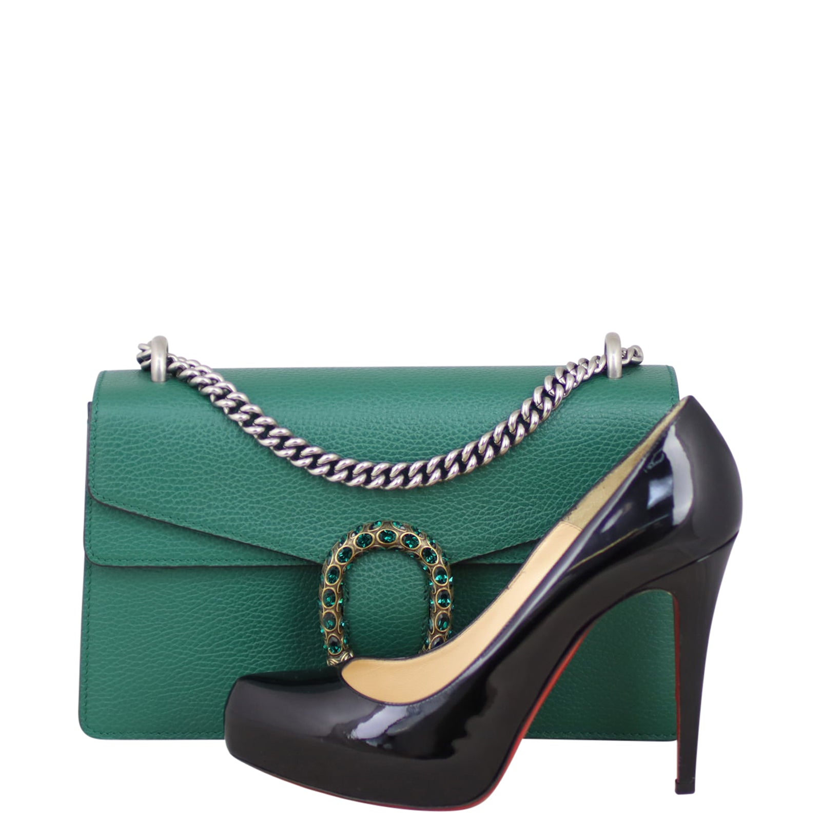 Gucci Dionysus Small Leather Shoulder Bag Shoe