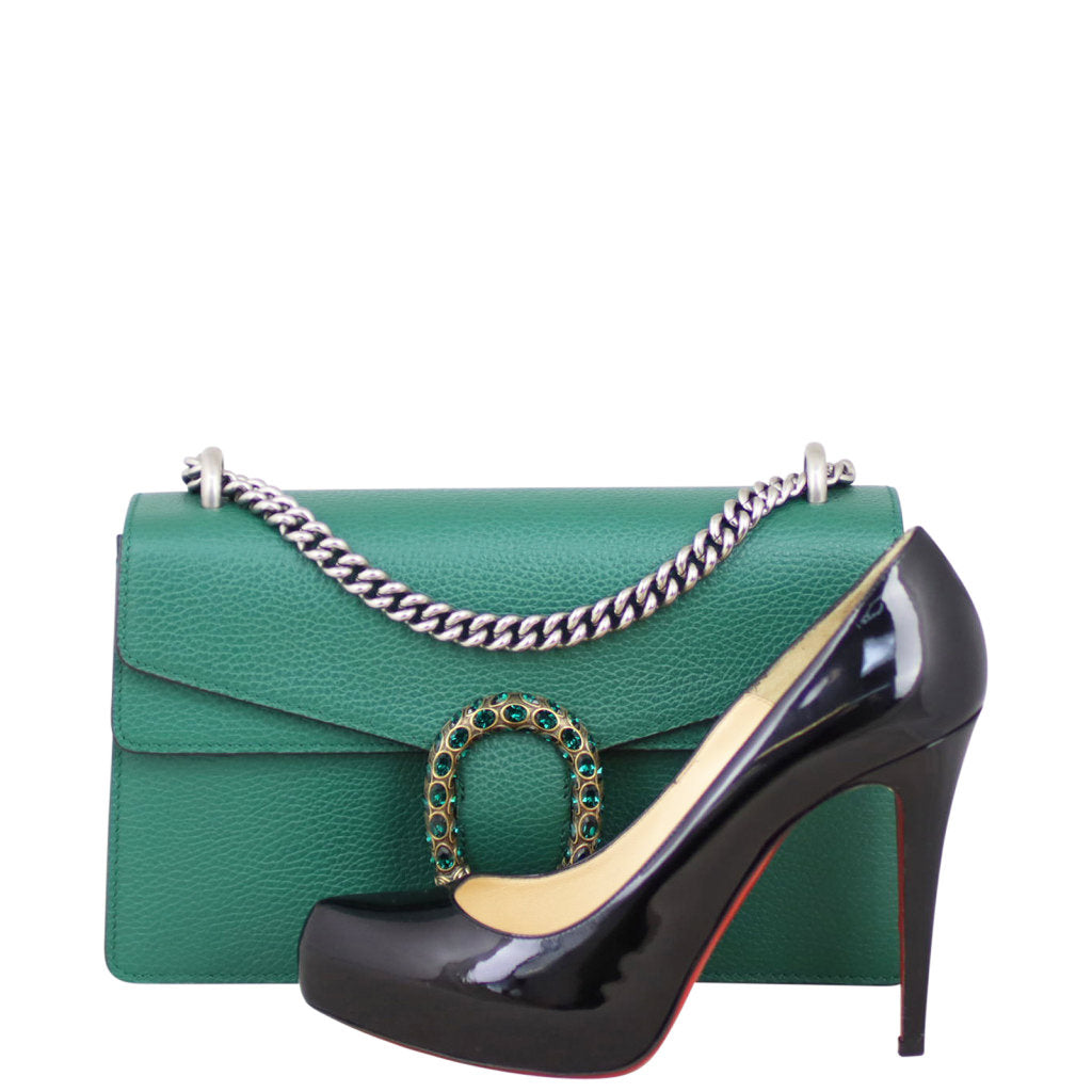 Gucci Dionysus Small Leather Shoulder Bag shoe