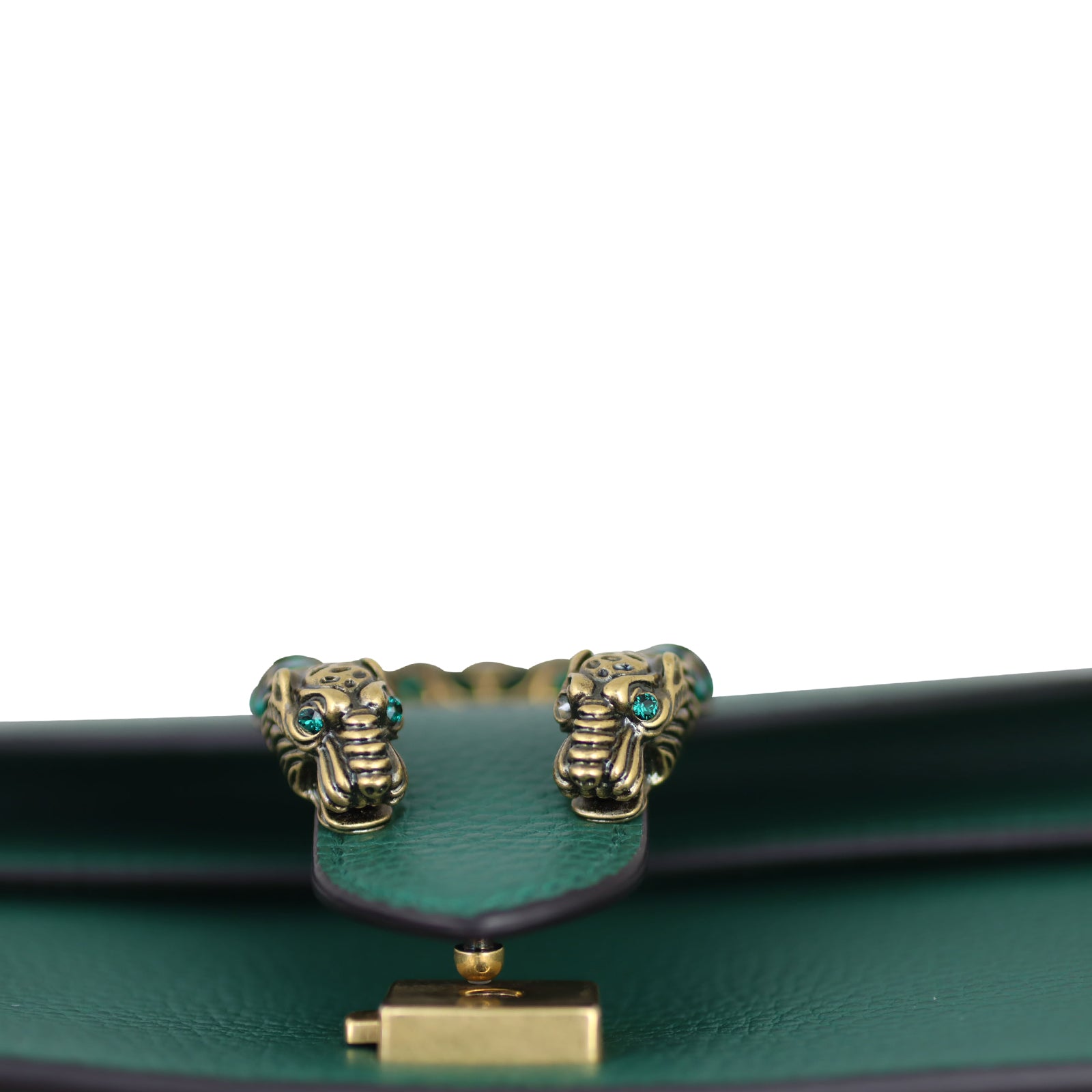 Gucci Dionysus Small Leather Shoulder Bag Corner