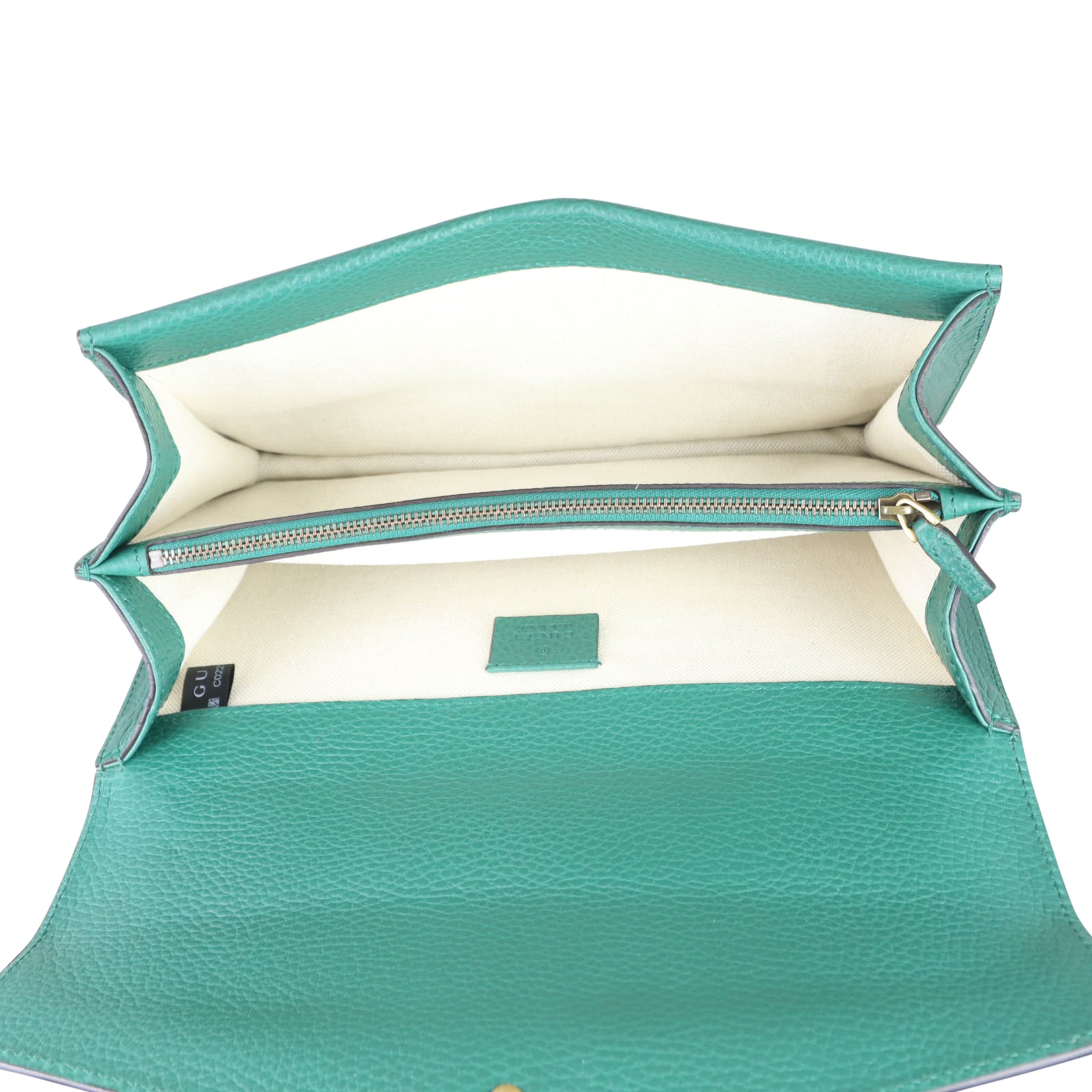 Gucci Dionysus Small Leather Shoulder Bag Whole interior