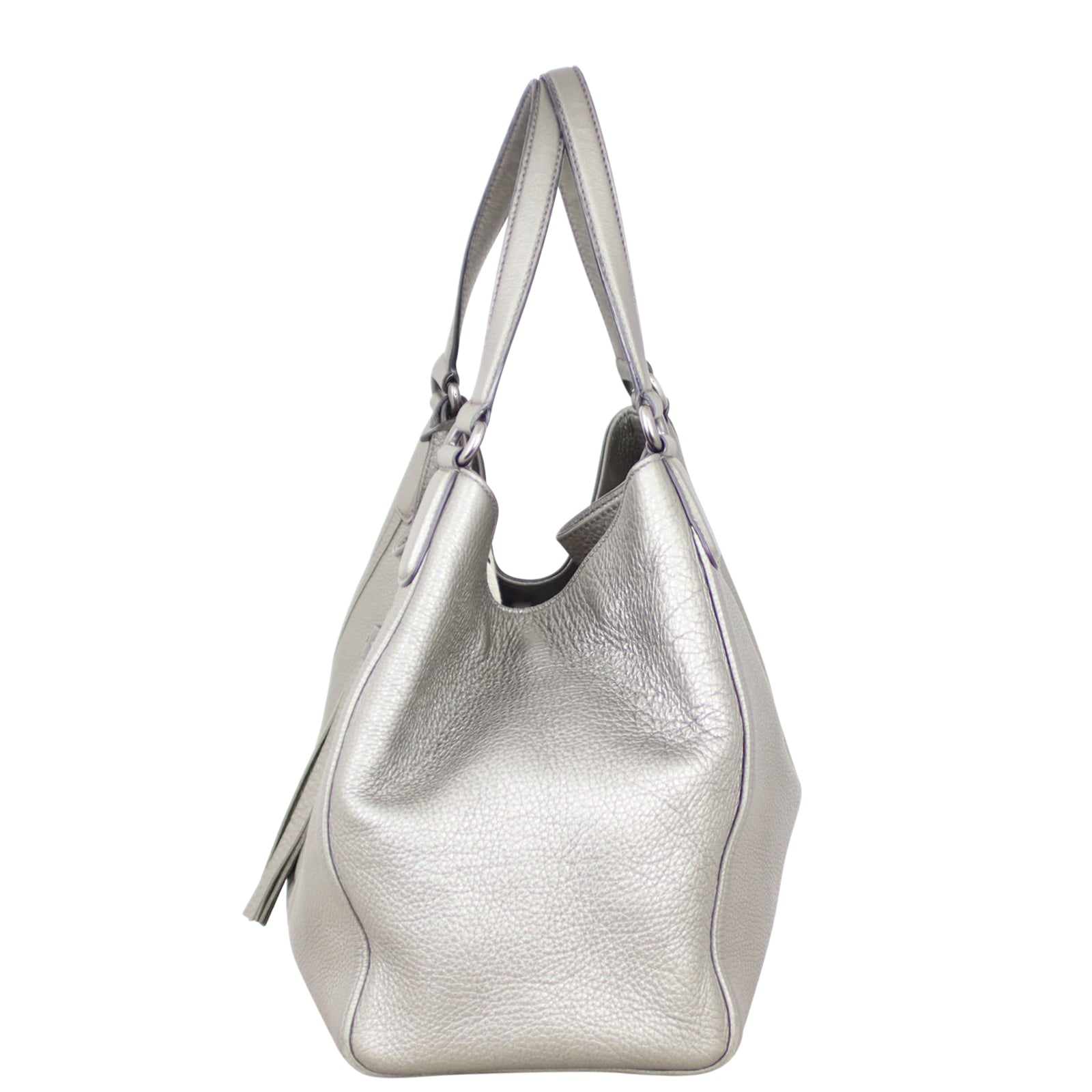 Gucci Soho Medium Tote Side