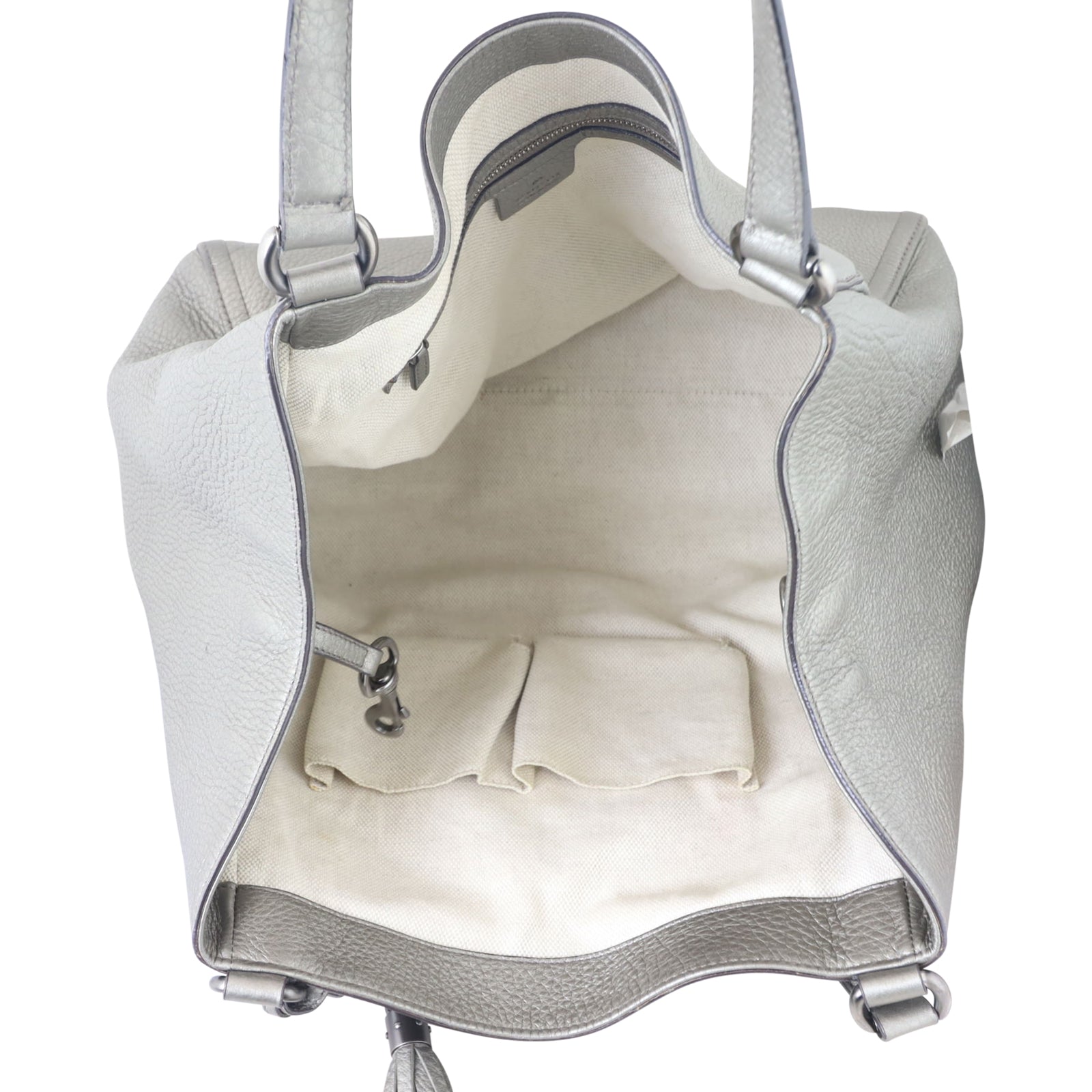 Gucci Soho Medium Tote Whole interior