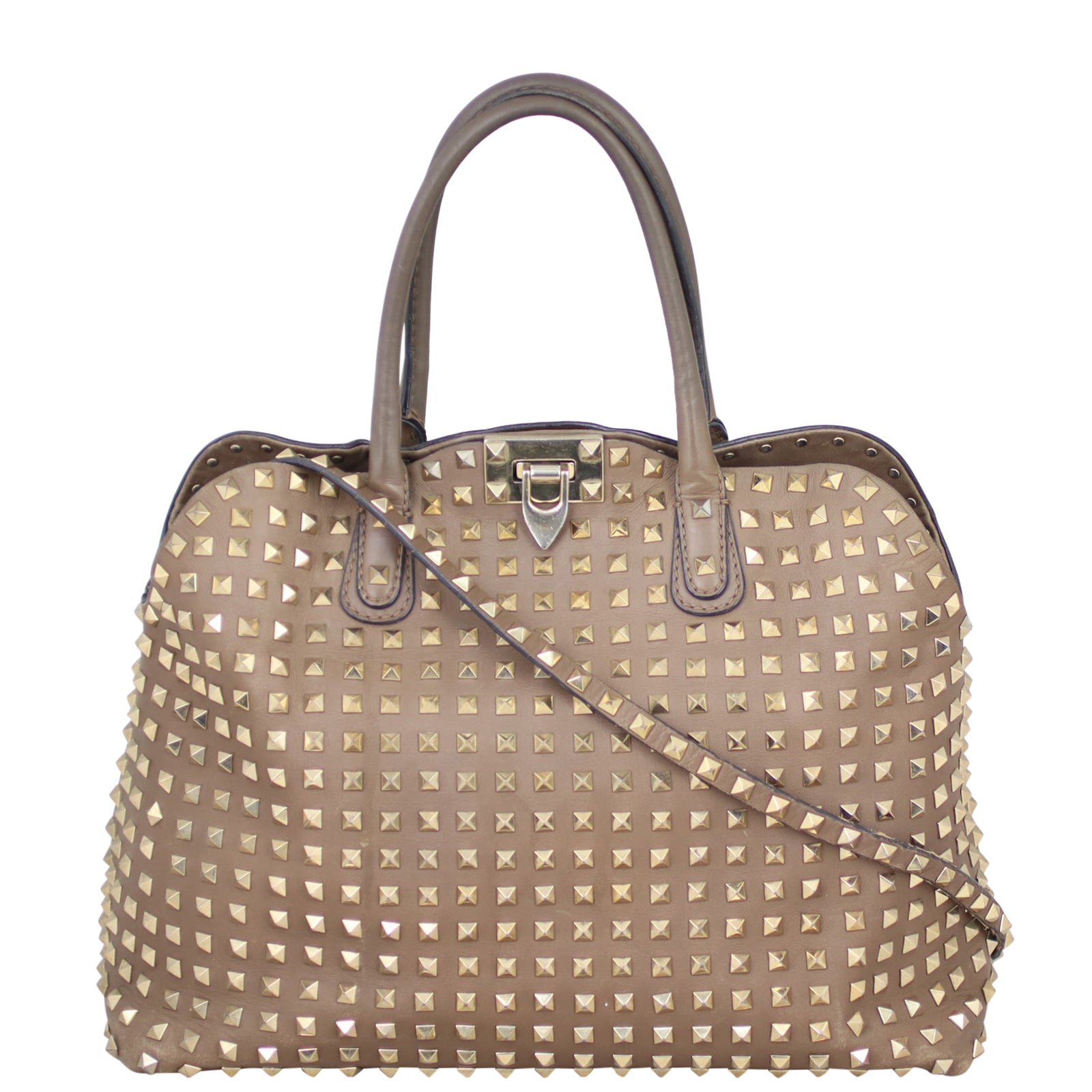 Valentino Rockstud Dome Front