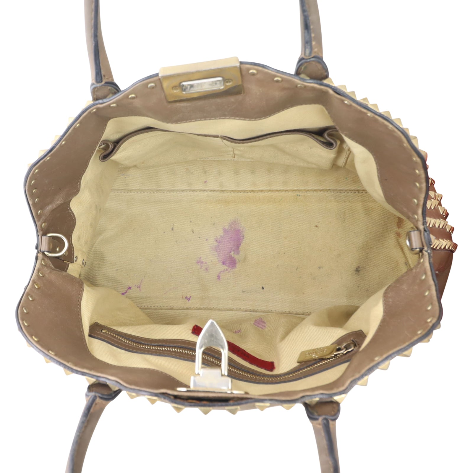 Valentino Rockstud Dome Whole interior