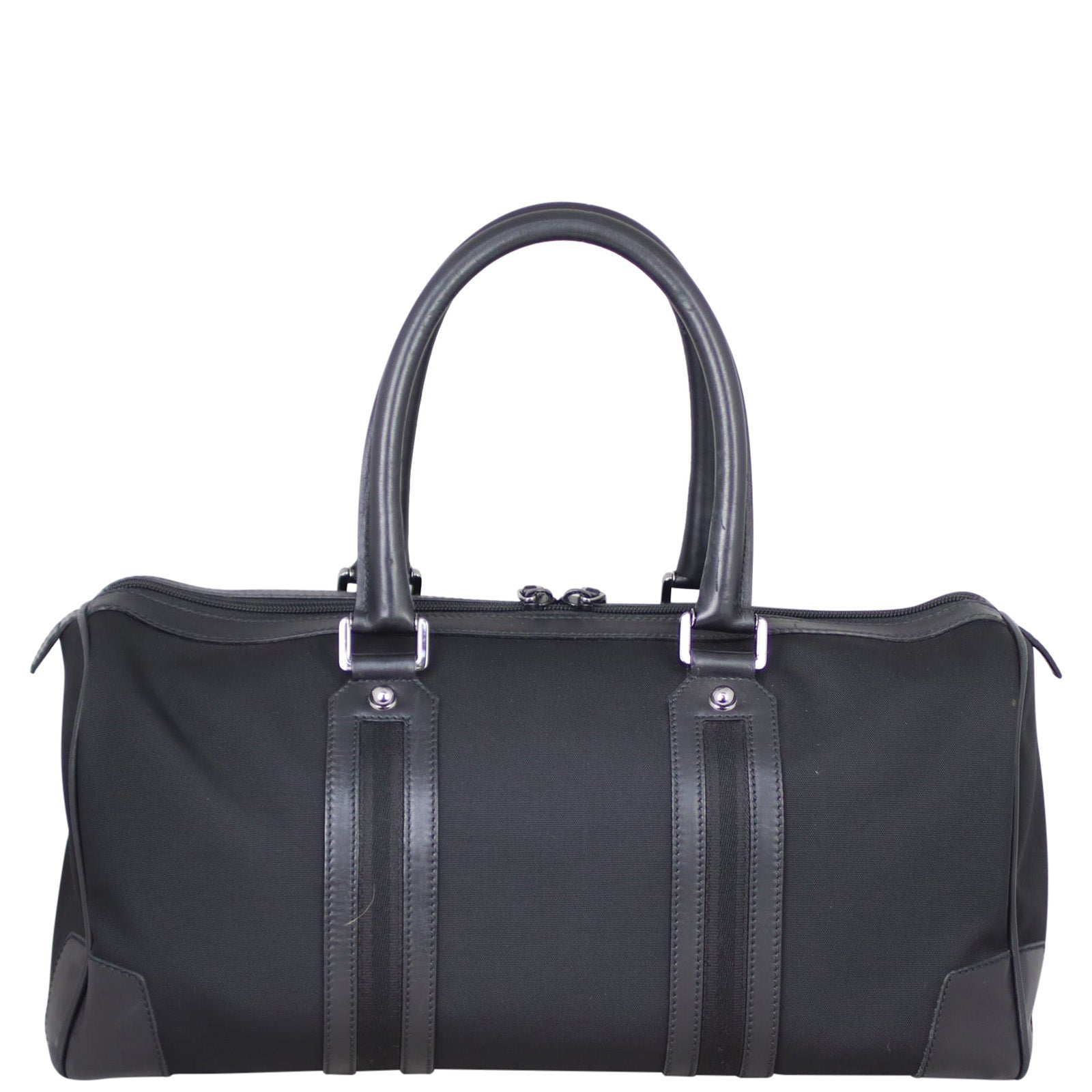 Gucci Barrel Duffle Bag Back