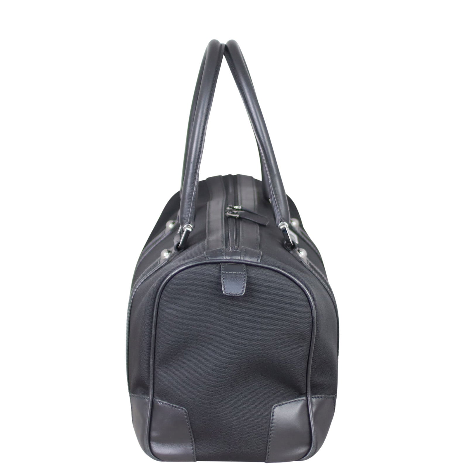 Gucci Barrel Duffle Bag Side