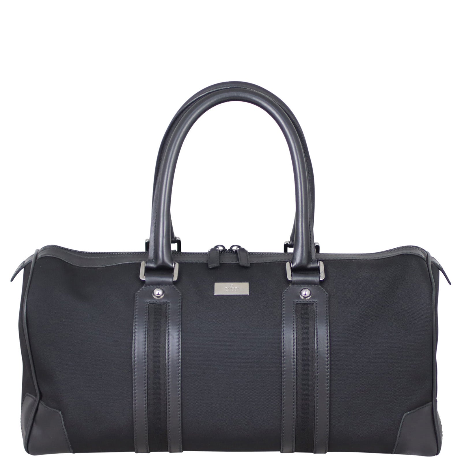 Gucci Barrel Duffle Bag Front