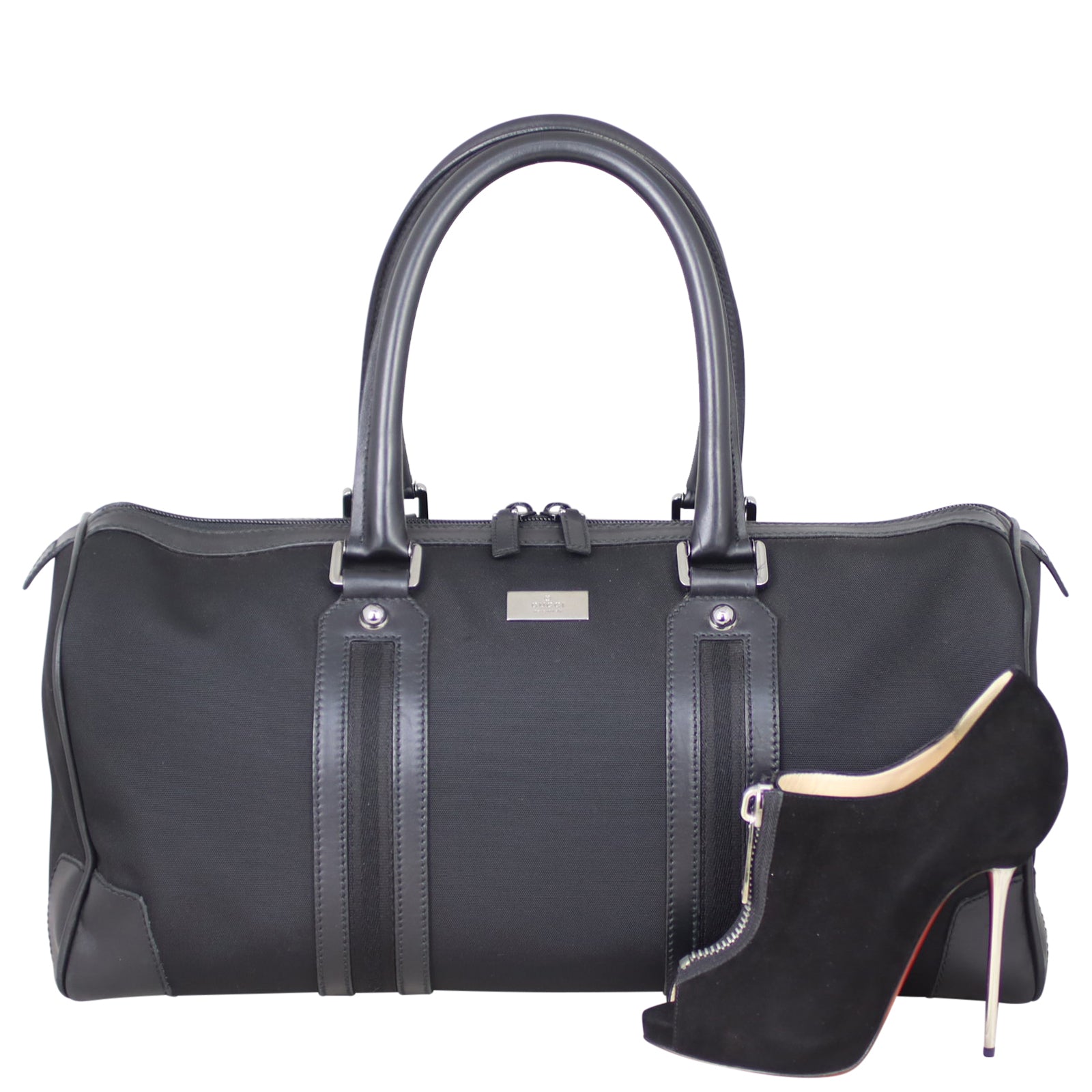 Gucci Barrel Duffle Bag Shoe