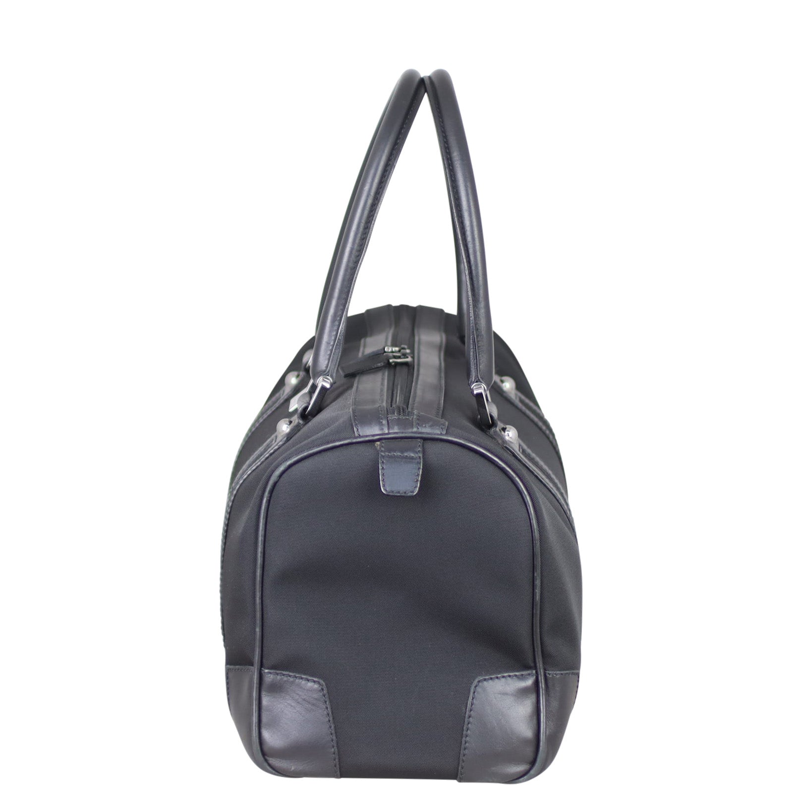 Gucci Barrel Duffle Bag Side