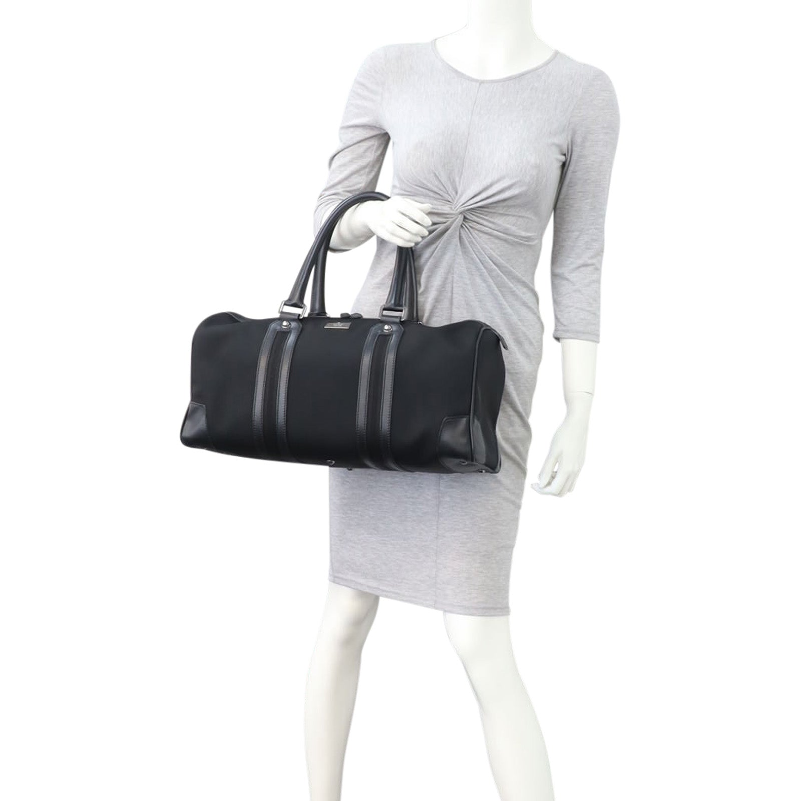 Gucci Barrel Duffle Bag Mannequin