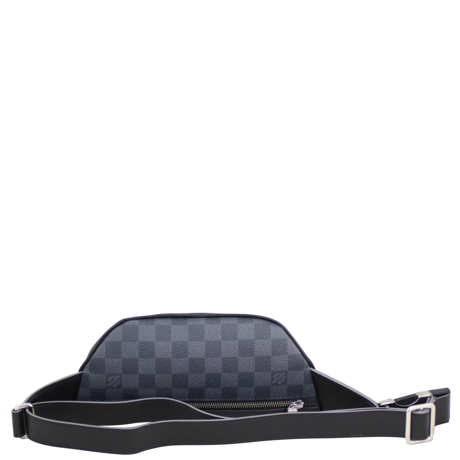Louis Vuitton Campus Bum Bag Damier Graphite Back