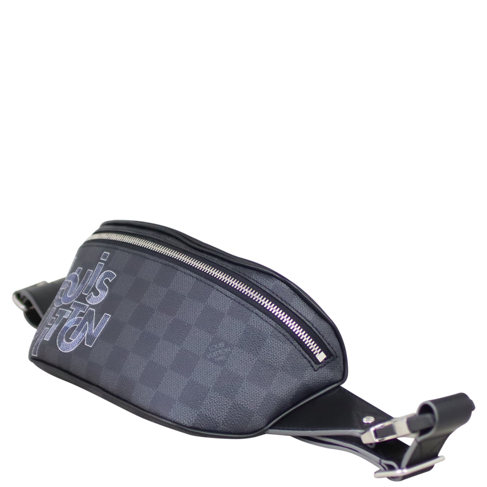 Louis Vuitton Campus Bum Bag Damier Graphite Corner