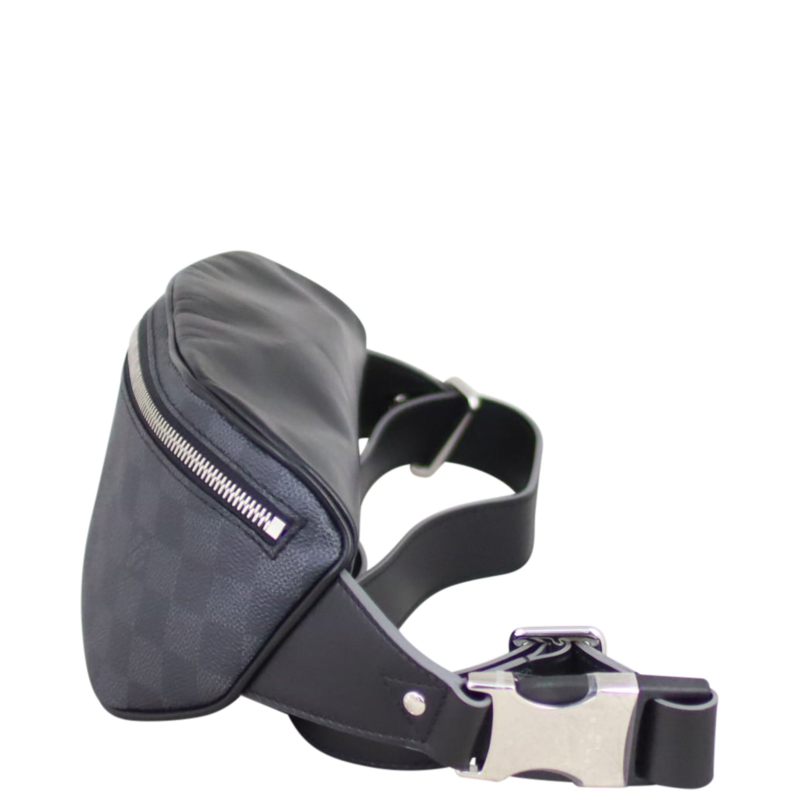 Louis Vuitton Campus Bum Bag Damier Graphite Side
