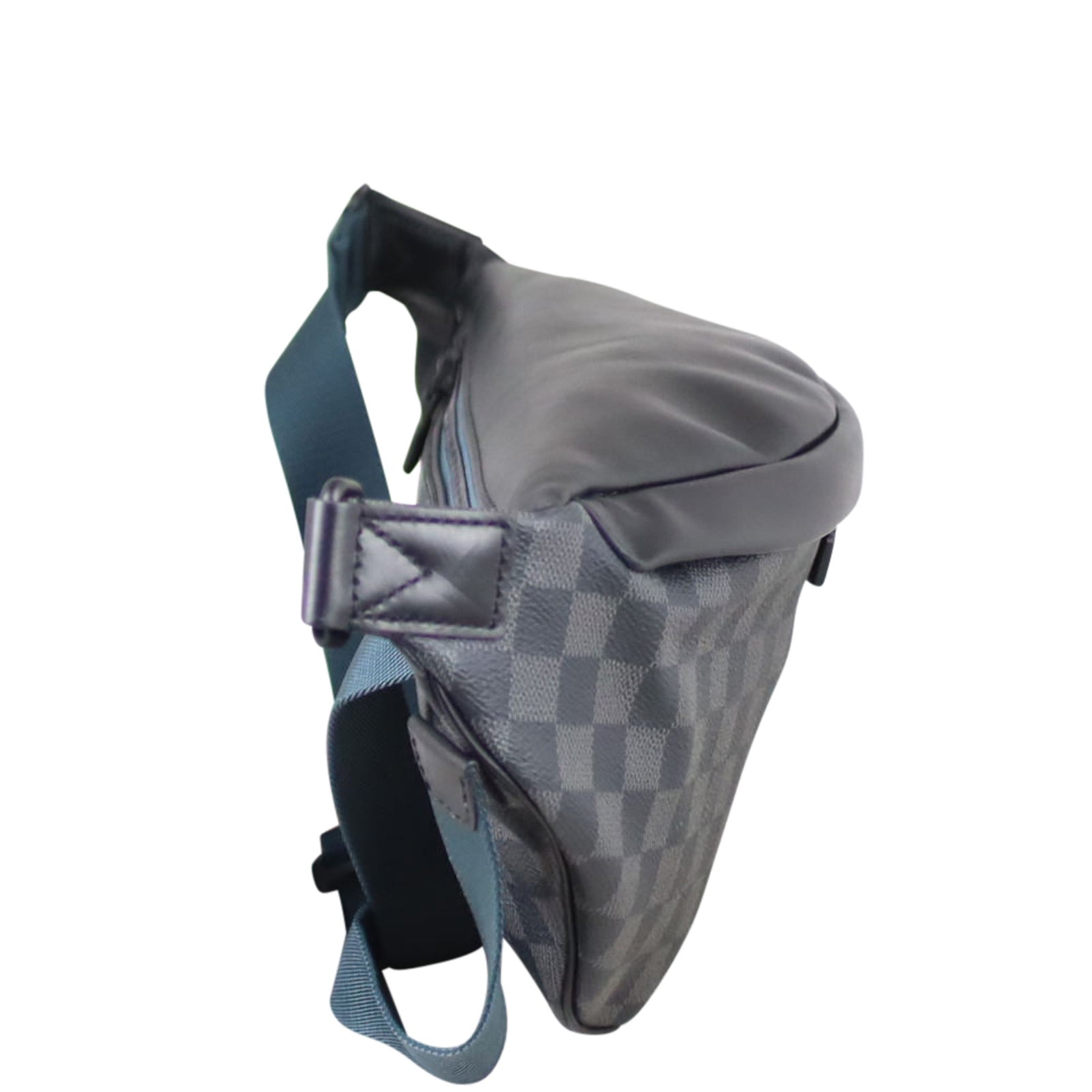 Louis Vuitton Discovery Bum Bag Damier Graphite Side