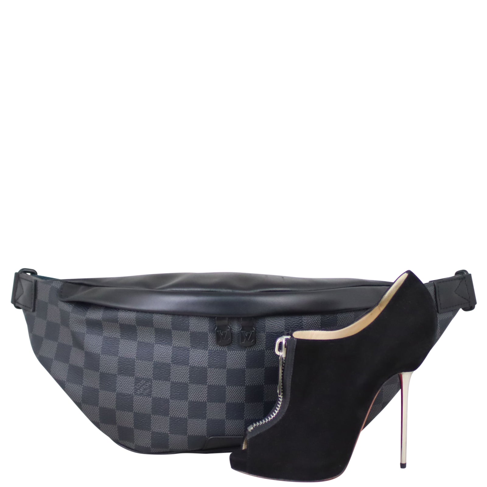 Louis Vuitton Discovery Bum Bag Damier Graphite Shoe