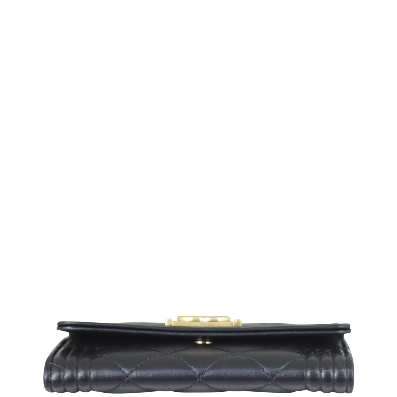 Chanel Boy Flap Card Holder Base