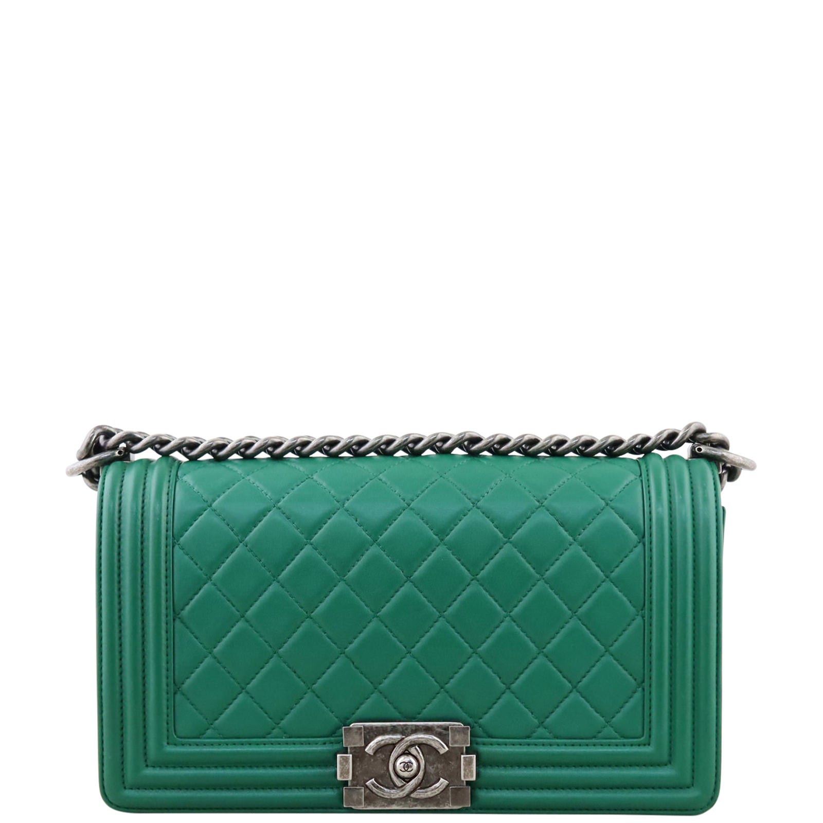 Chanel Boy Medium Front