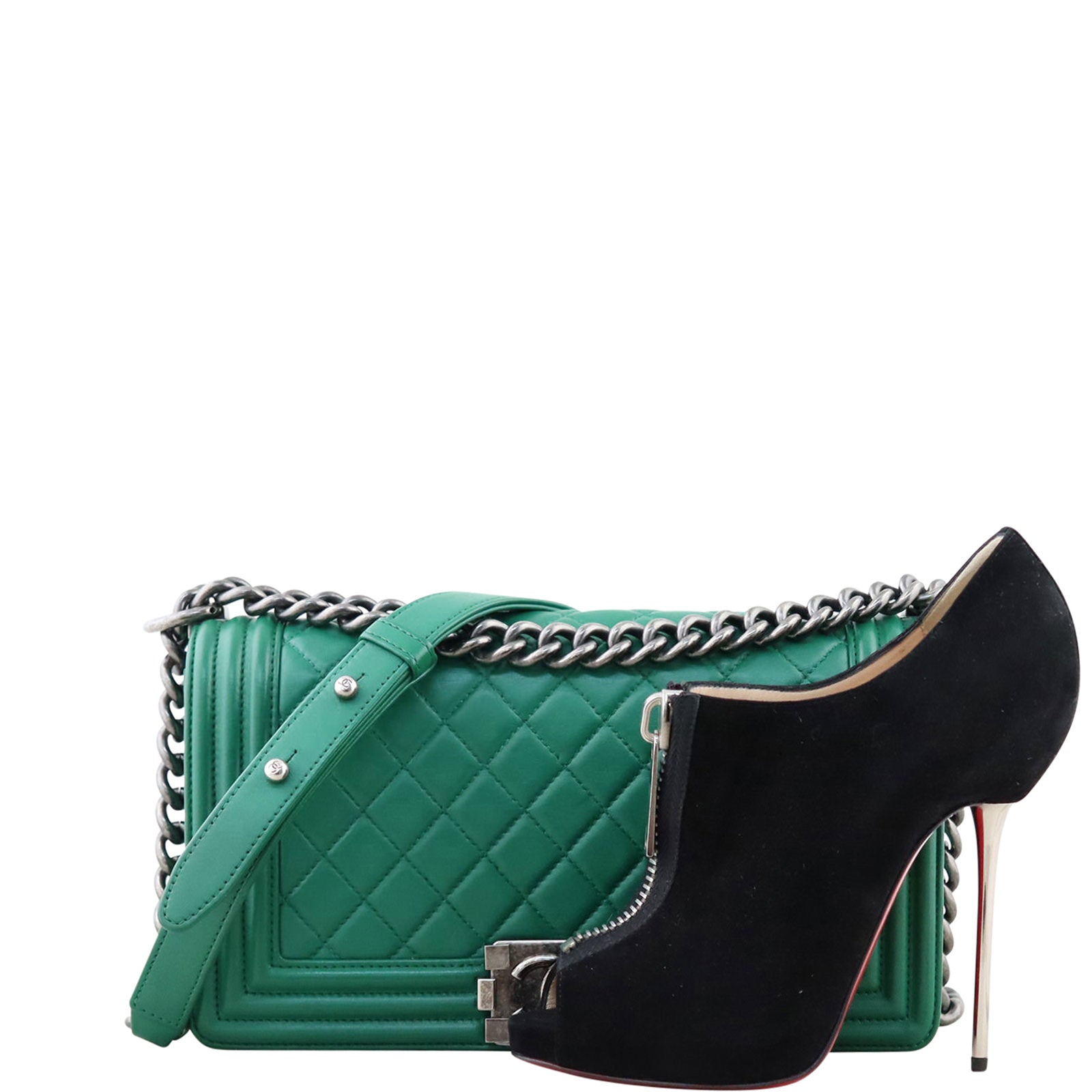 Chanel Boy Medium Shoe