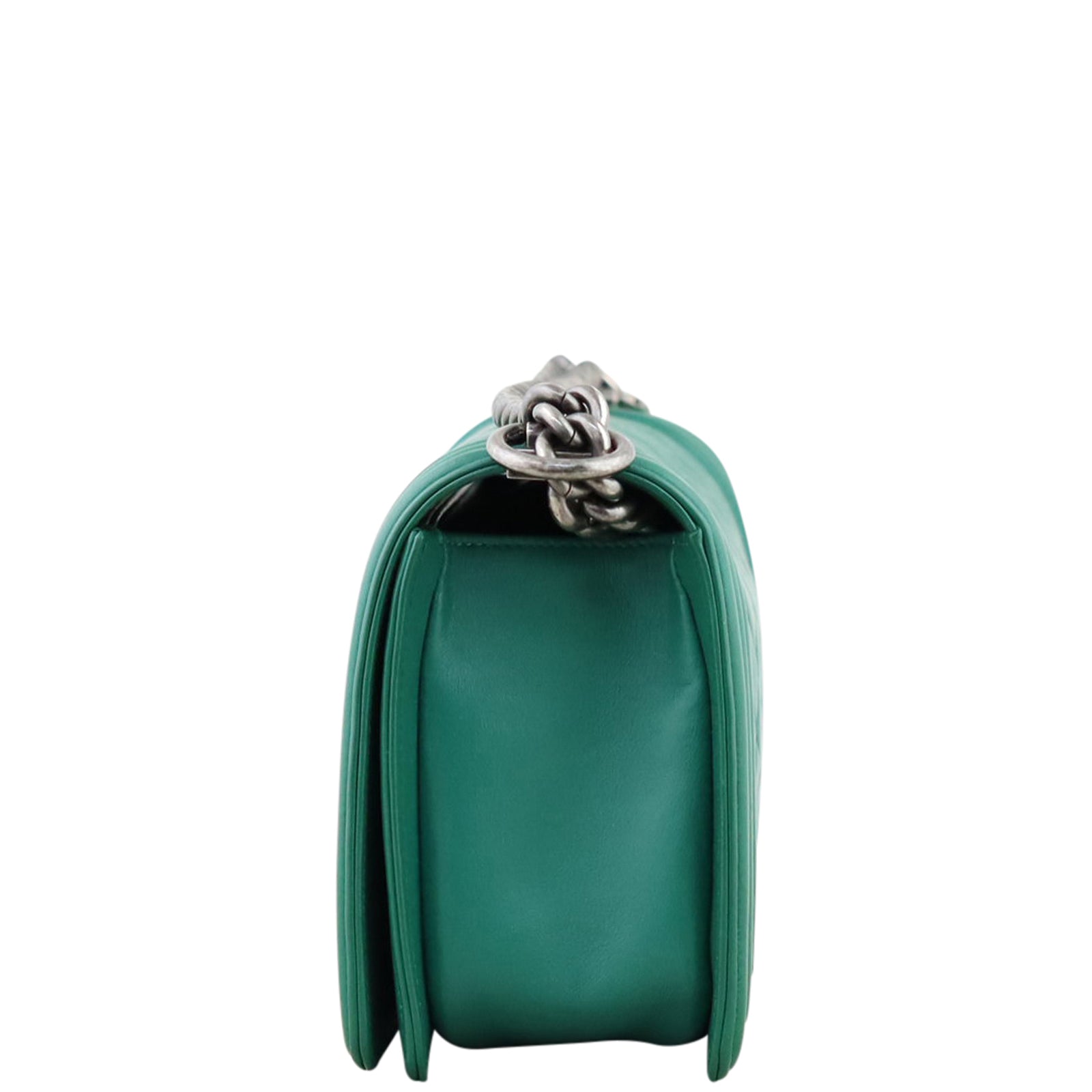 Chanel Boy Medium Side