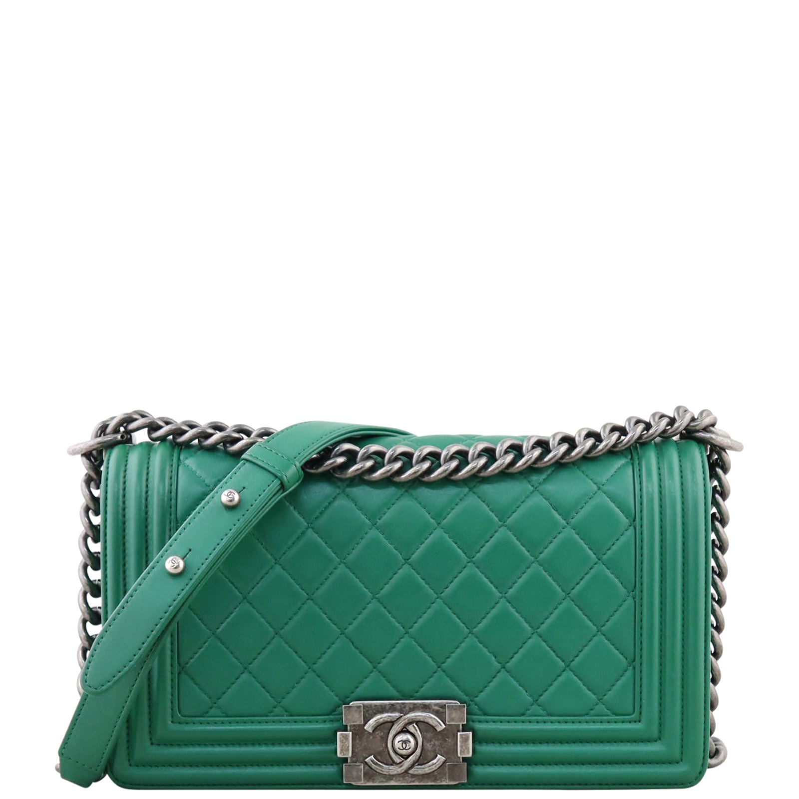 Chanel Boy Medium Front