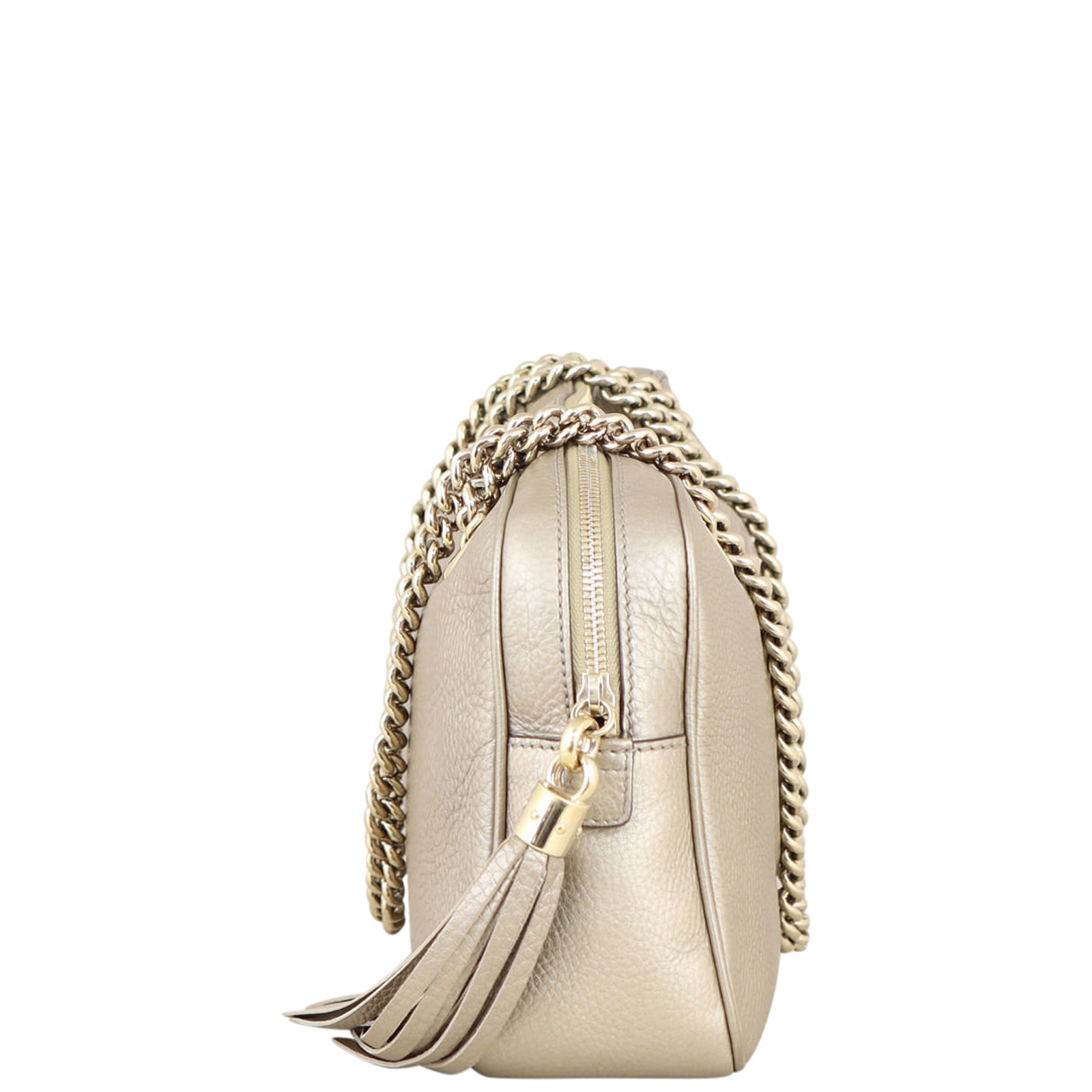 Gucci Soho Chain Bowler Side