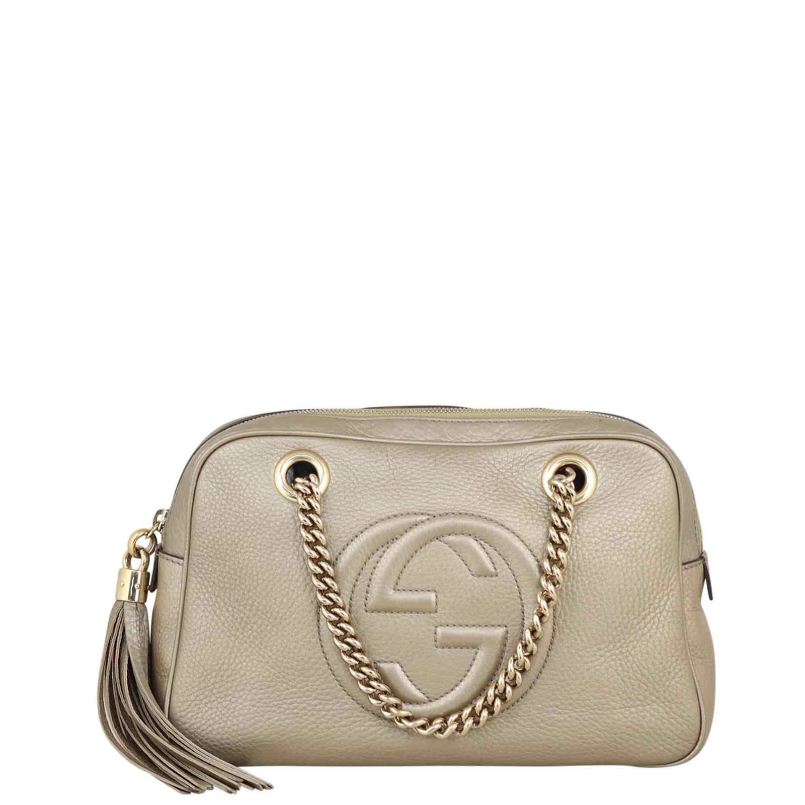 Gucci Soho Chain Bowler Front