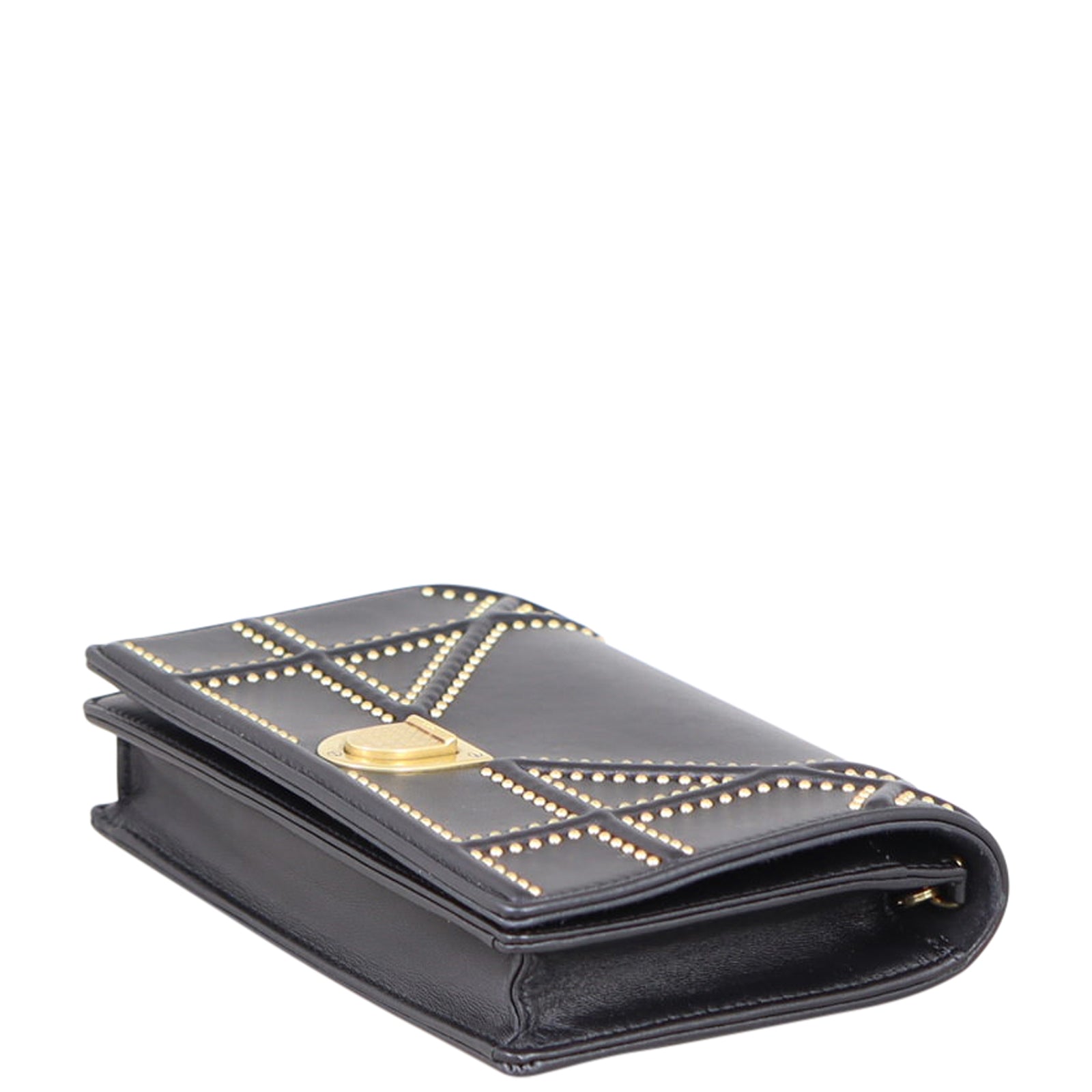 Dior Diorama Wallet on Chain Corner