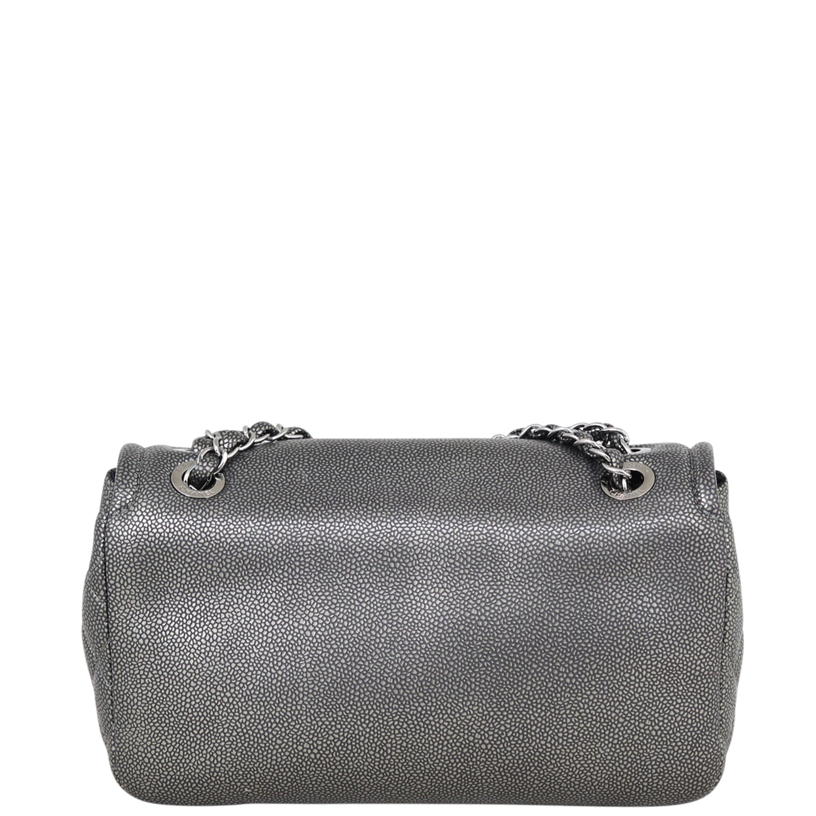 Chanel CC Timeless Flap Bag Back