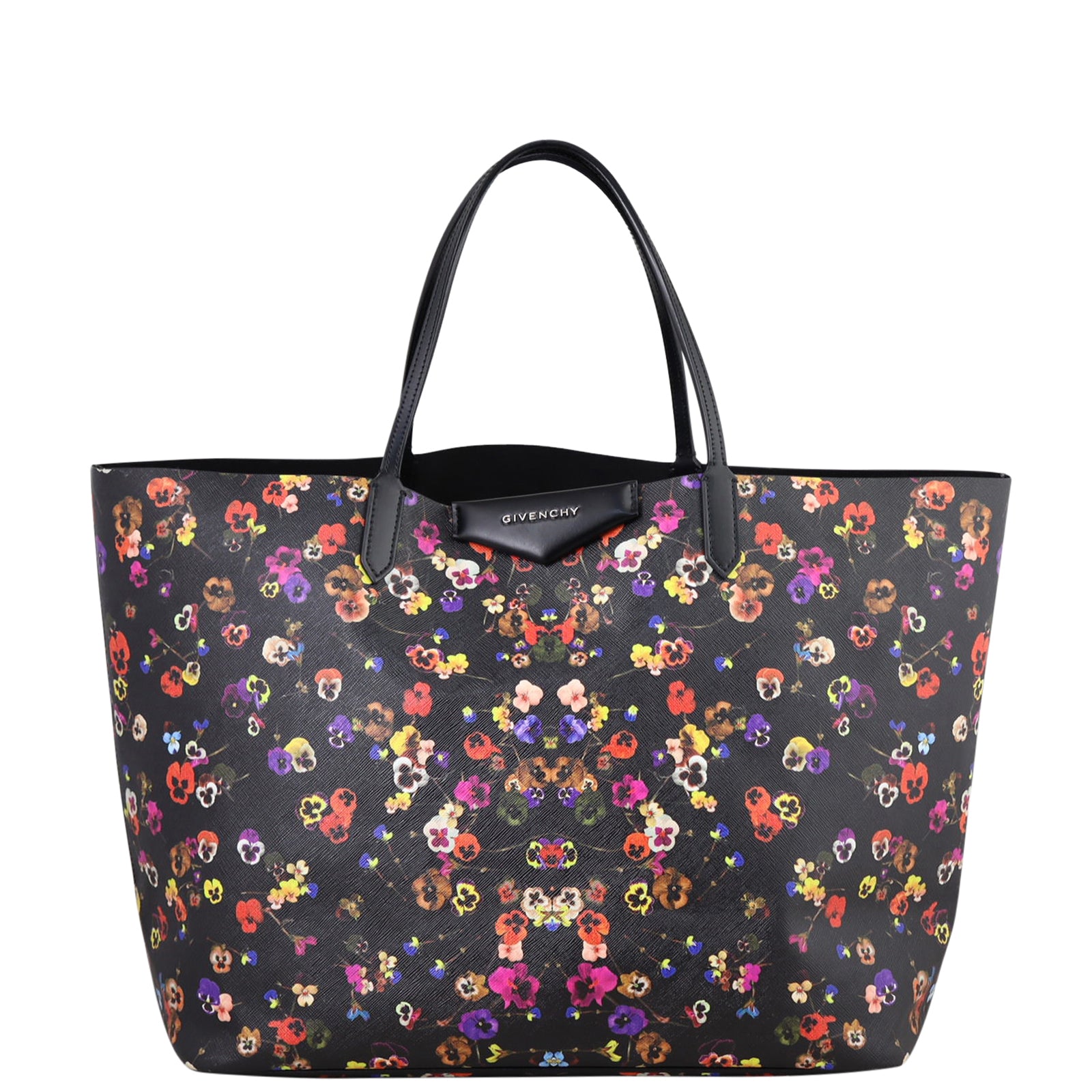 Givenchy Night Pansy Antigona Shopping Tote Large Front