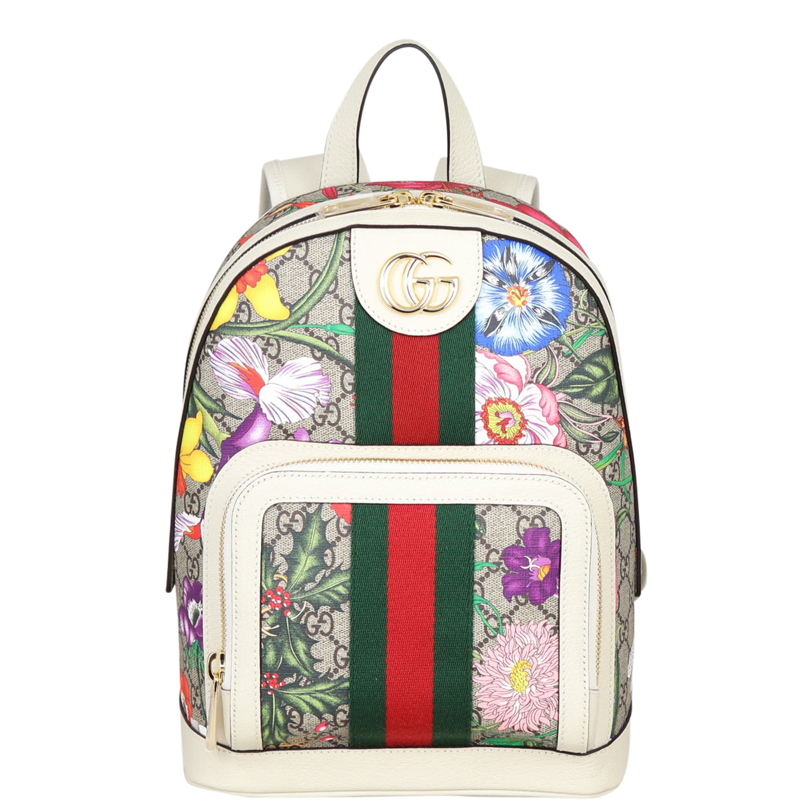 Gucci GG Flora Backpack Front