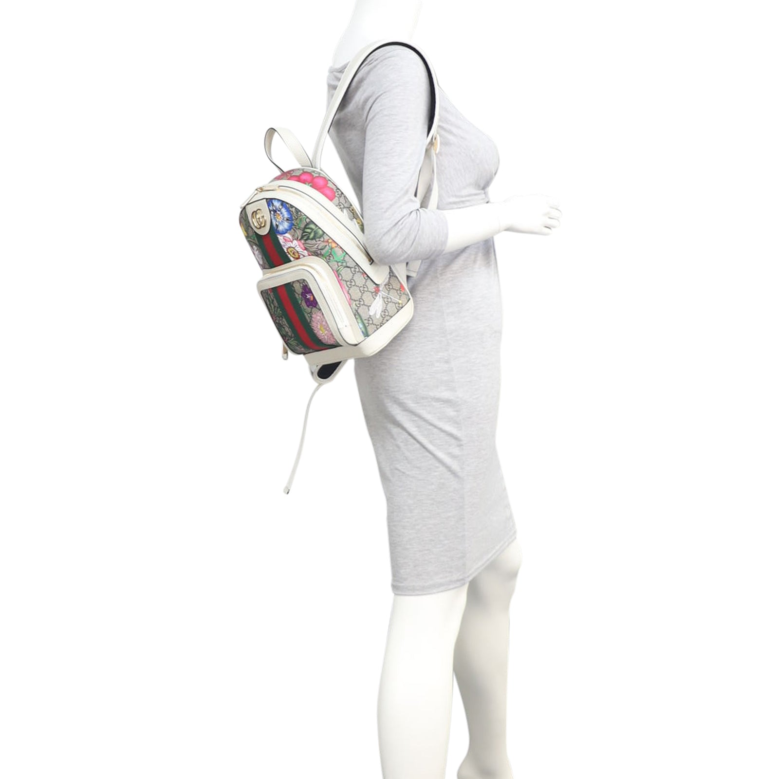 Gucci GG Flora Backpack Mannequin