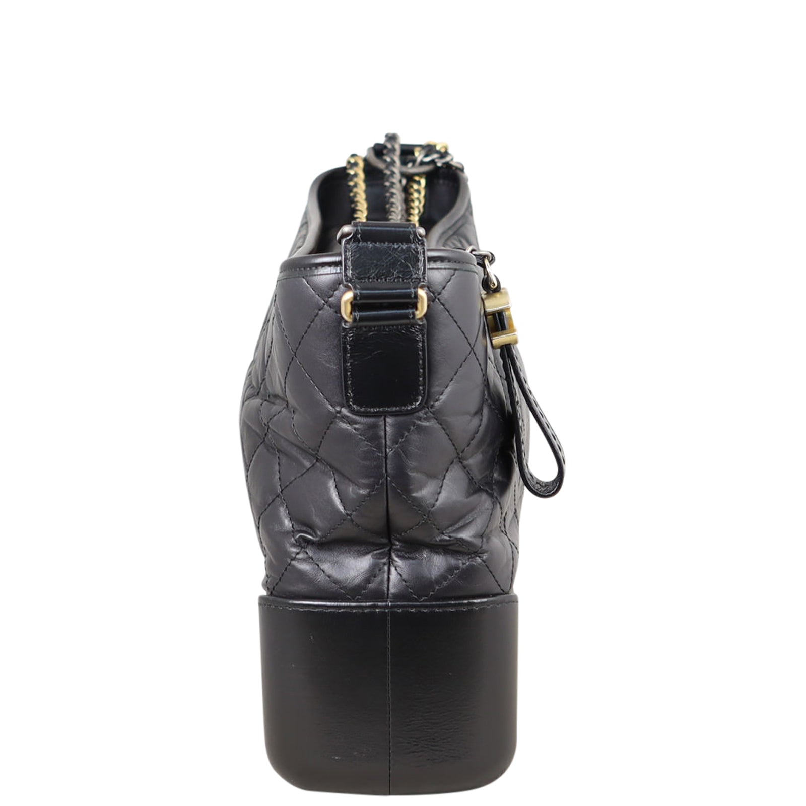 Chanel Gabrielle Hobo Large Side