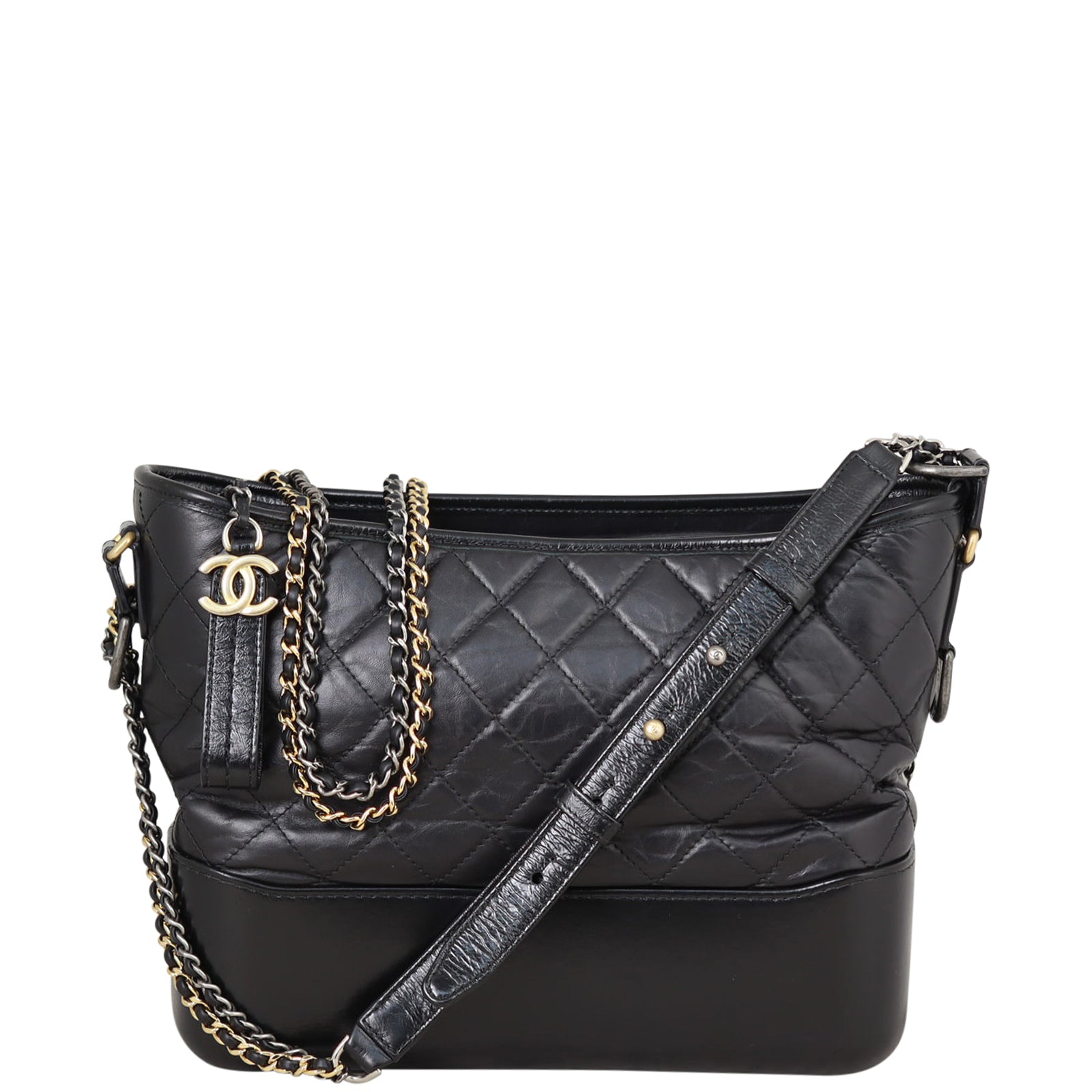 Chanel Gabrielle Hobo Large Front