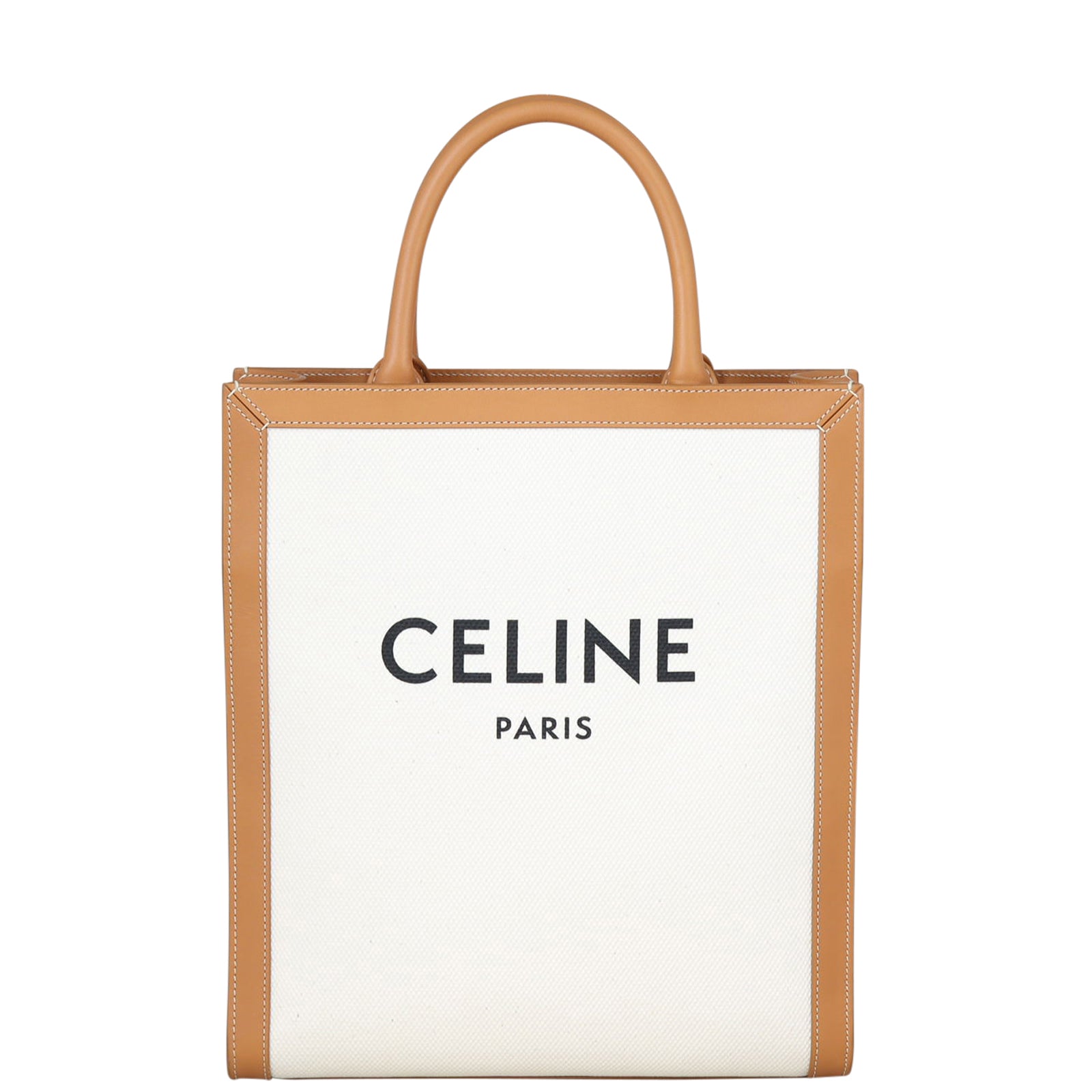 Celine Small Vertical Cabas Tote Front