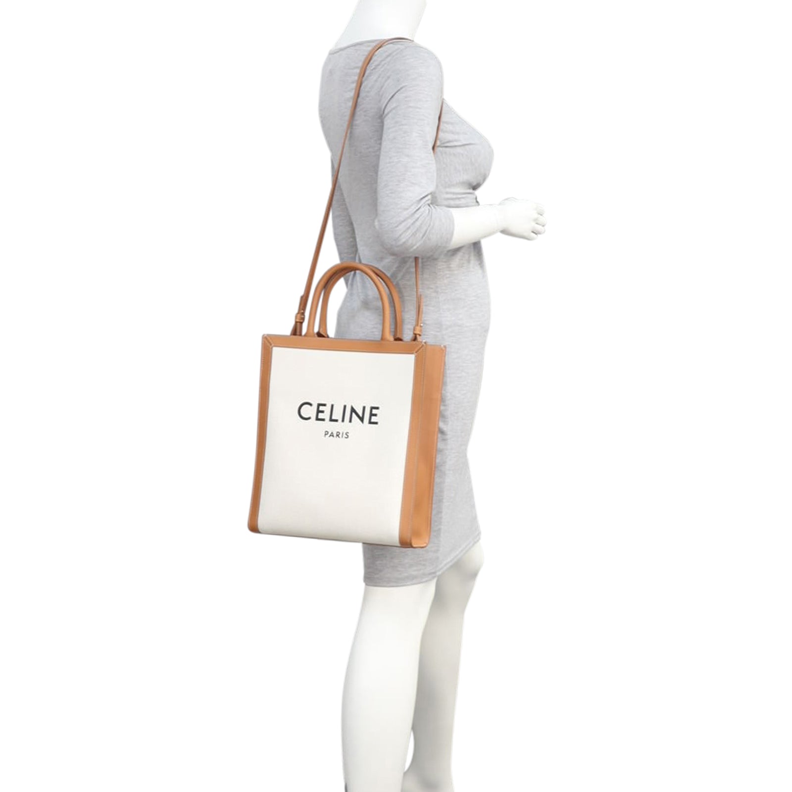 Celine Small Vertical Cabas Tote Mannequin