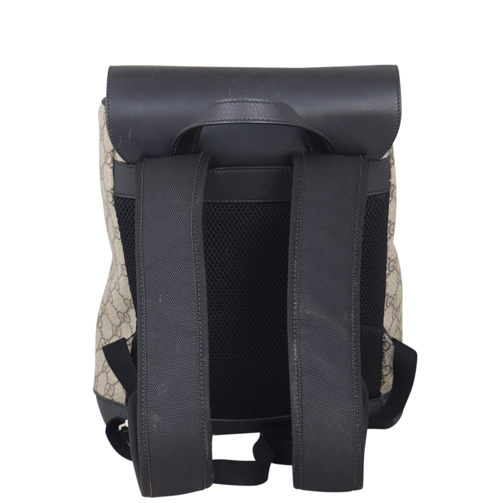 Gucci GG Supreme Backpack Back
