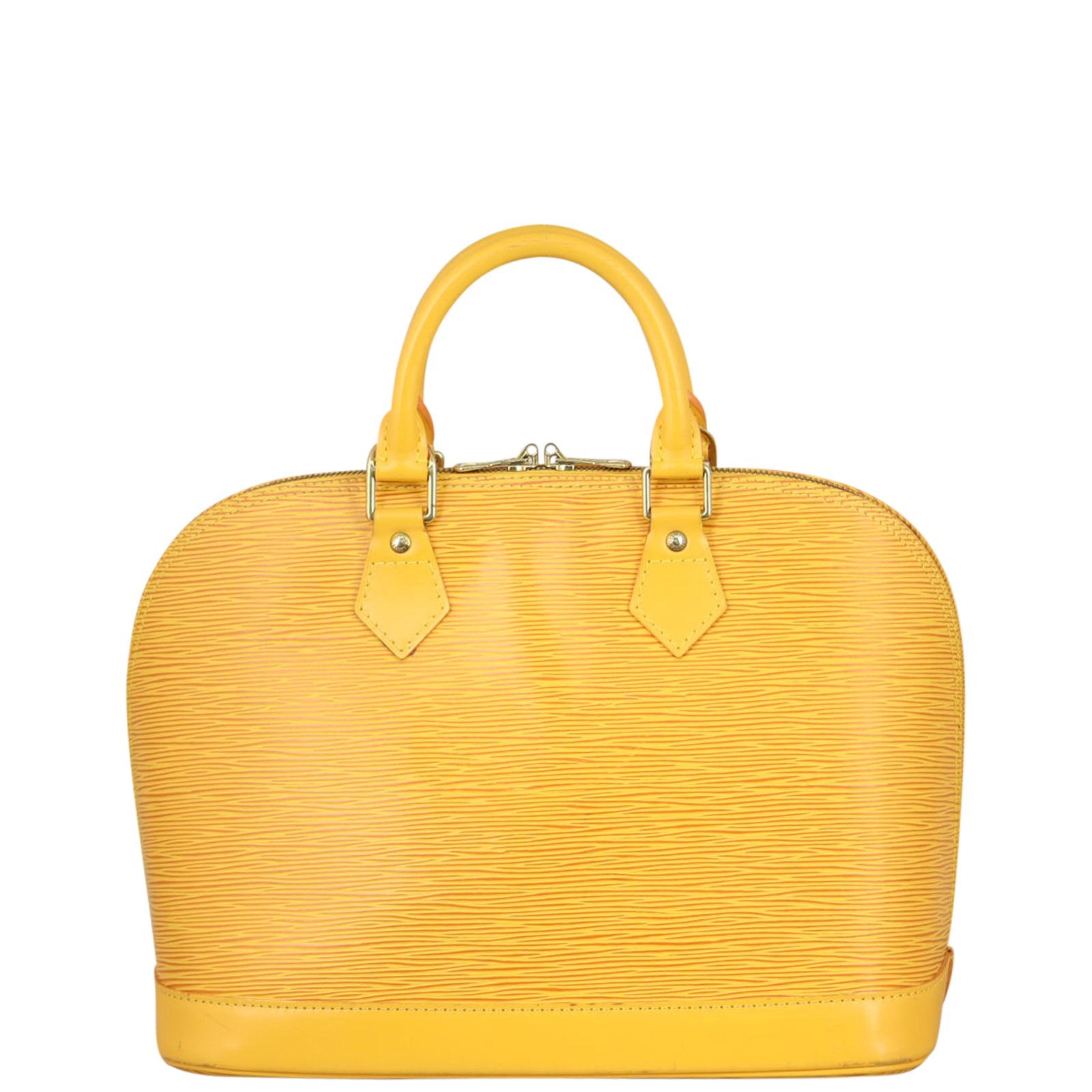 Louis Vuitton Alma PM Epi Back