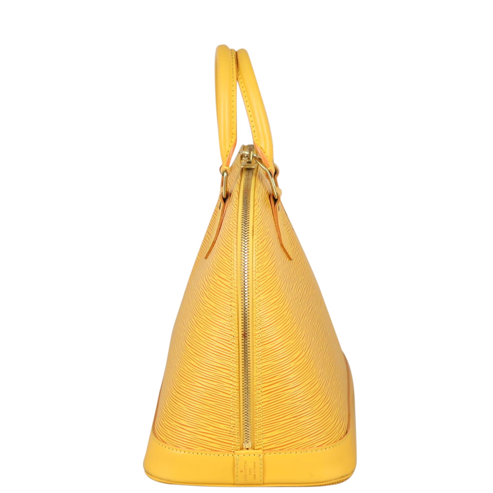 Louis Vuitton Alma PM Epi Side