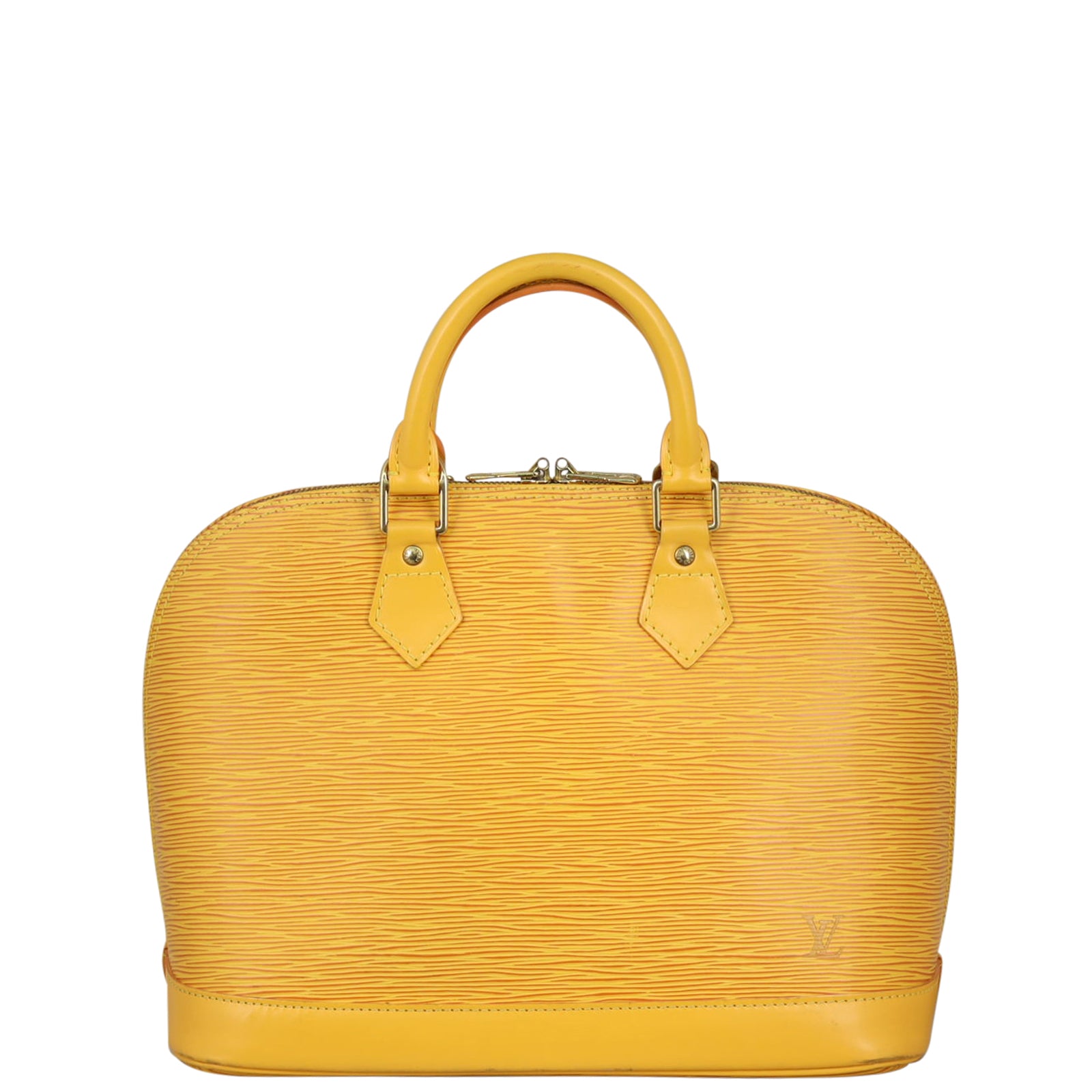 Louis Vuitton Alma PM Epi Front