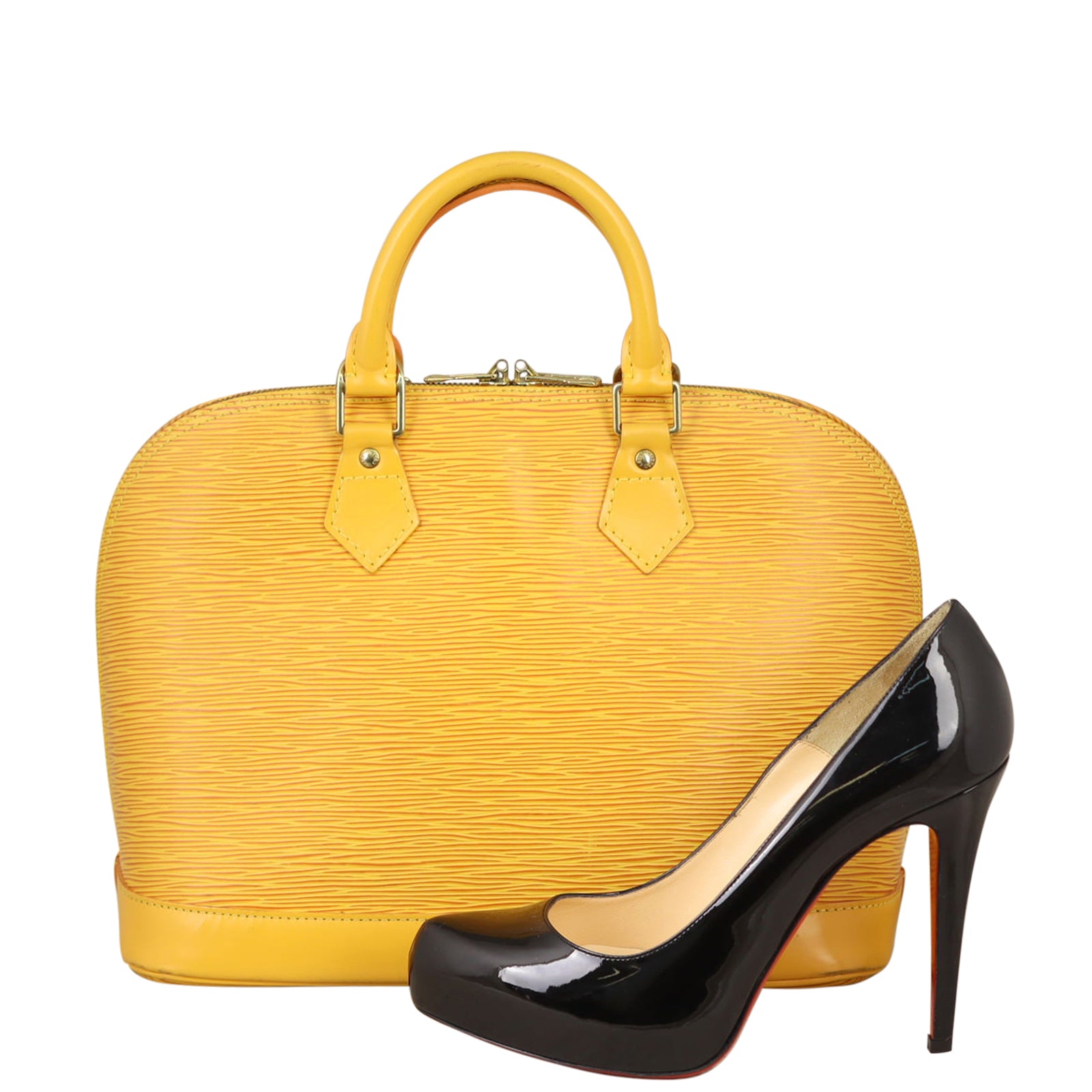 Louis Vuitton Alma PM Epi Shoe