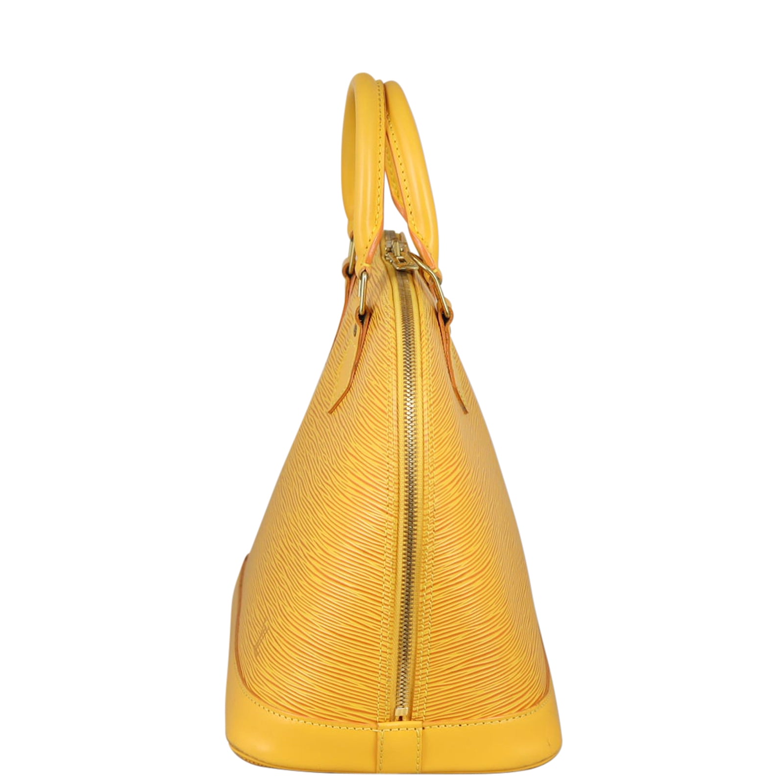 Louis Vuitton Alma PM Epi Side