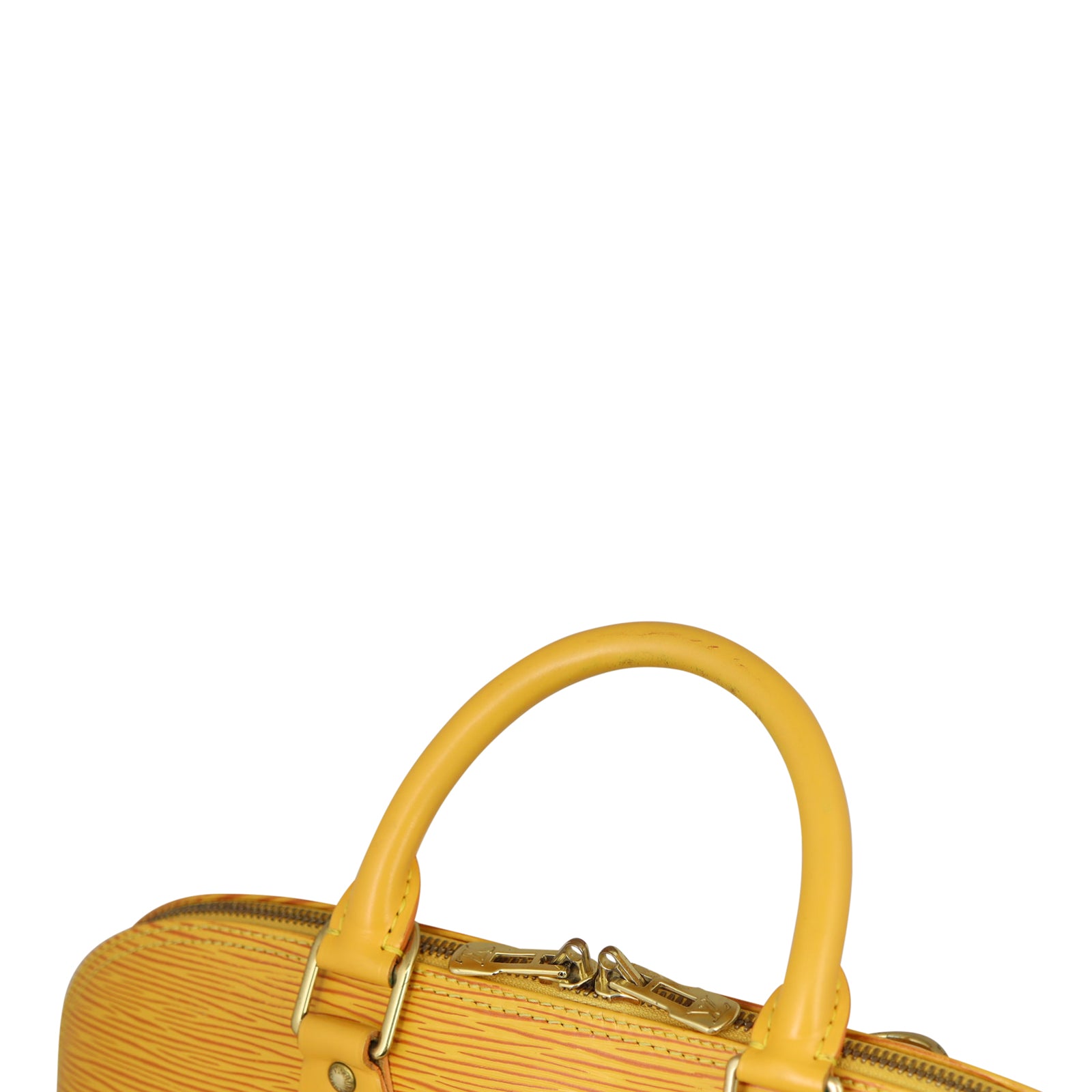 Louis Vuitton Alma PM Epi Corner