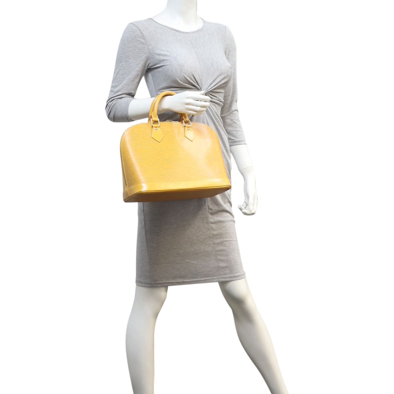 Louis Vuitton Alma PM Epi Mannequin
