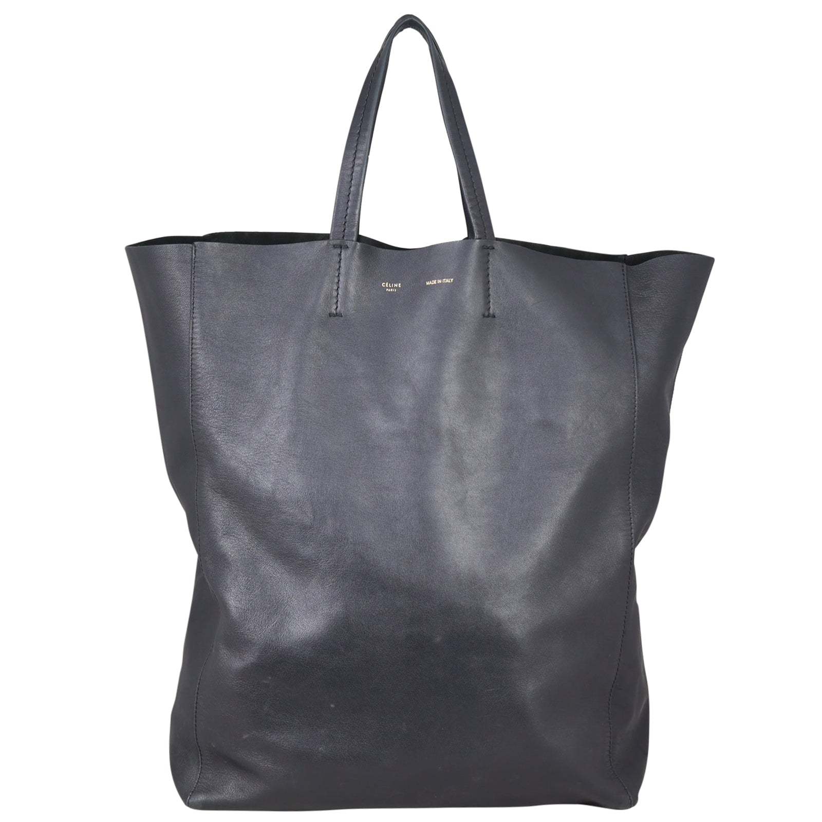 Celine Vertical Cabas Tote Front