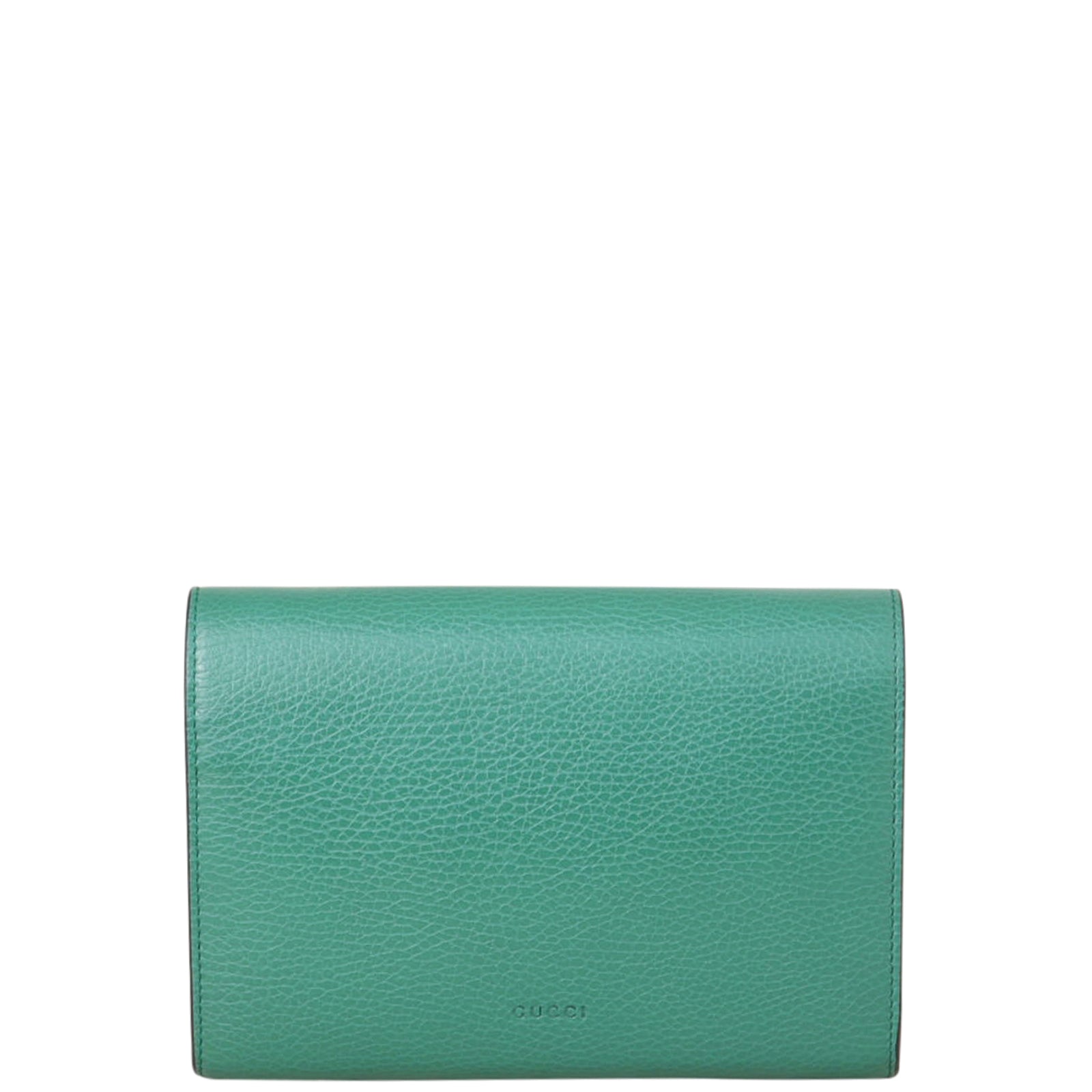Gucci Dionysus Mini Leather Chain Wallet Back