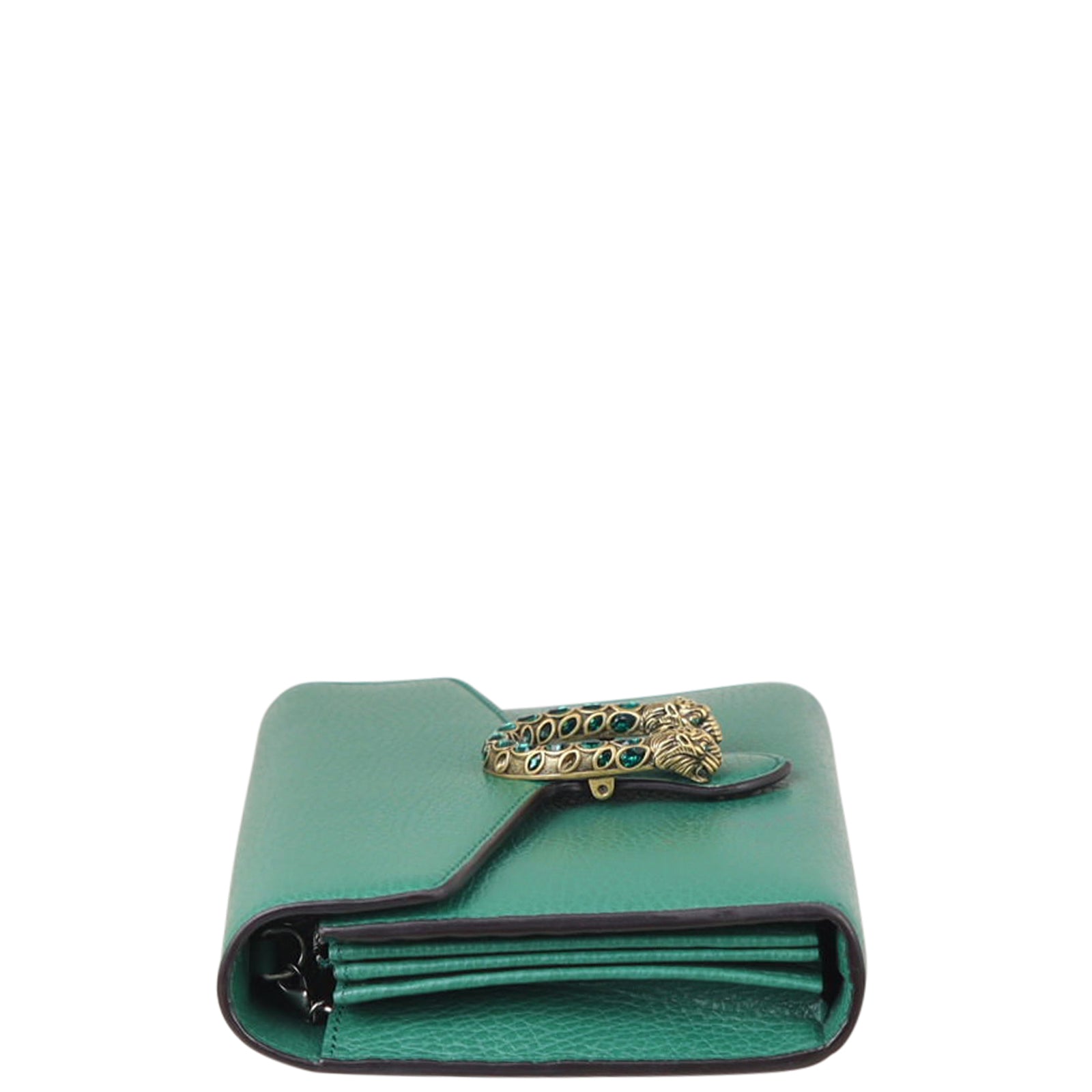 Gucci Dionysus Mini Leather Chain Wallet Side